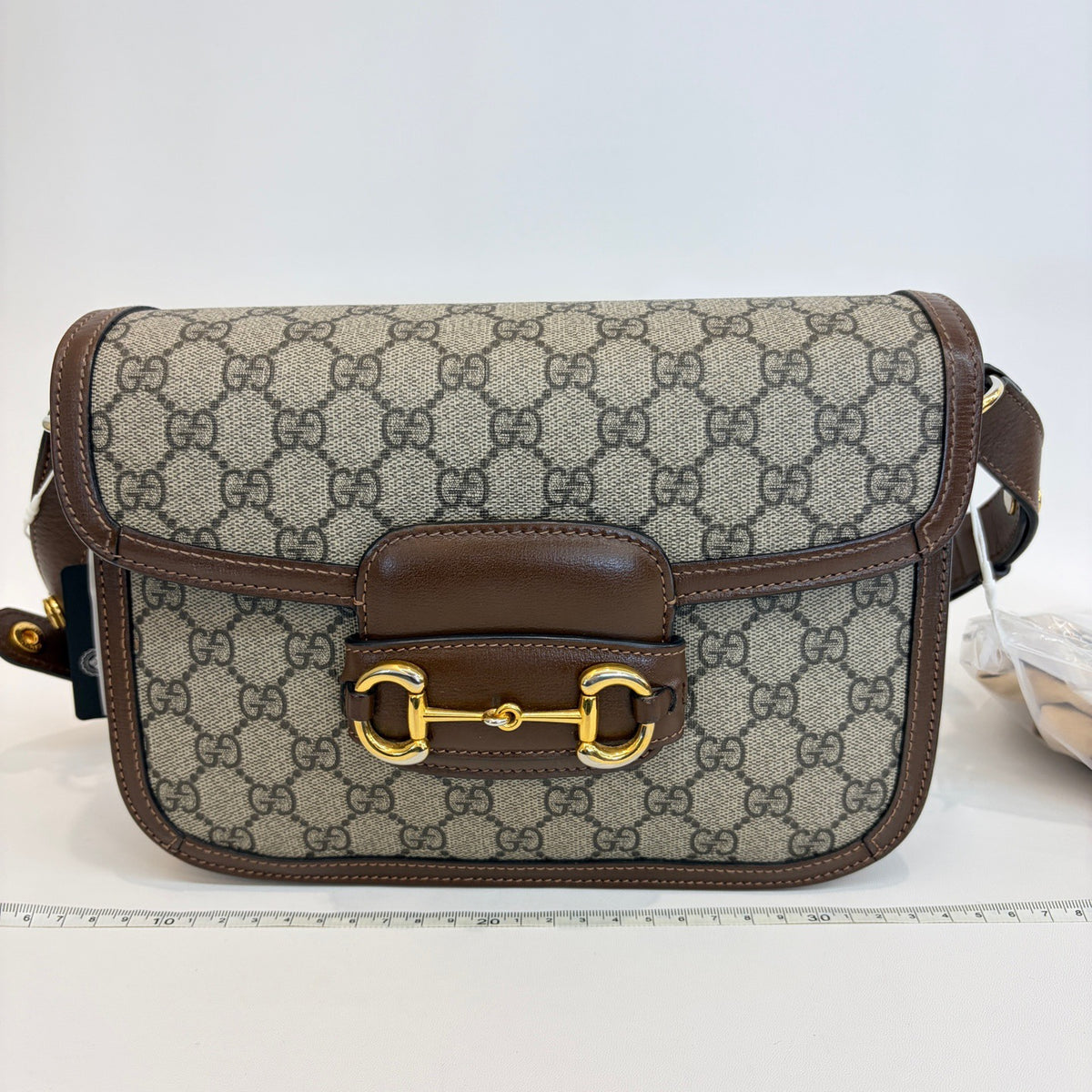Gucci - 1955 Horsebit - Synthetic - Brown - (medium)