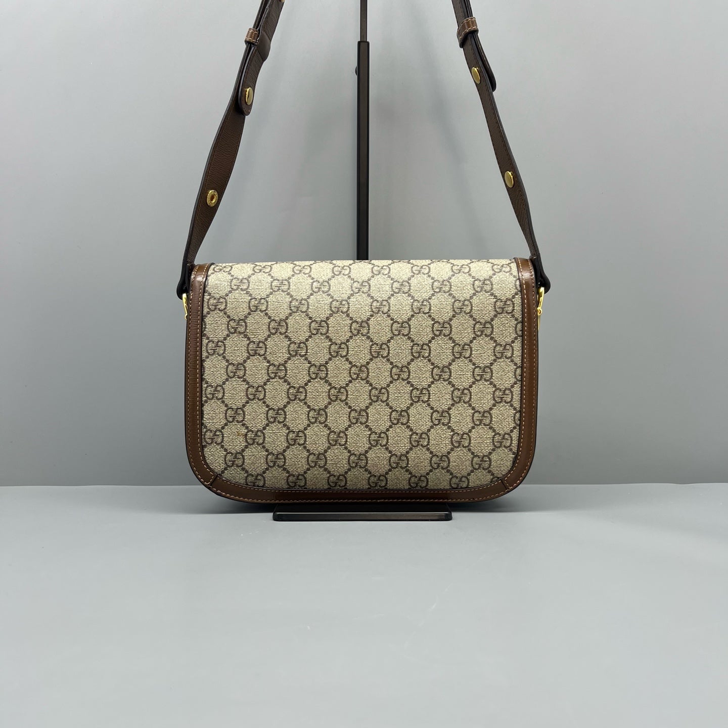 Gucci - 1955 Horsebit - Synthetic - Brown - (small)