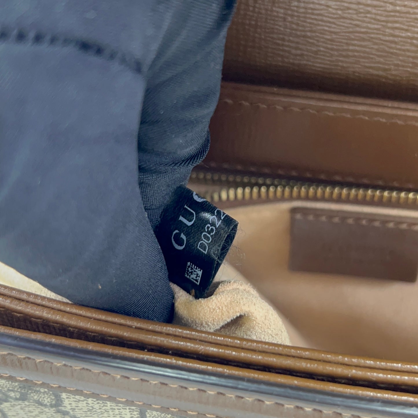 Gucci - 1955 Horsebit - Synthetic - Brown - (small)