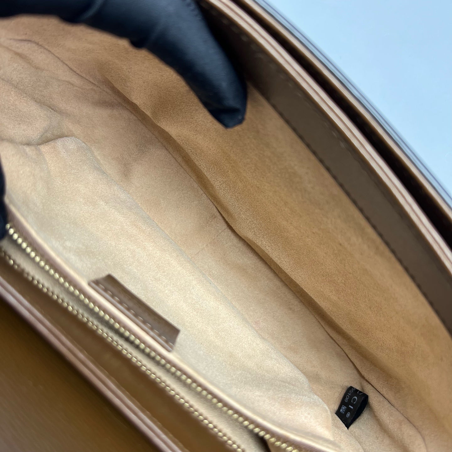 Gucci - 1955 Horsebit - Synthetic - Brown - (small)
