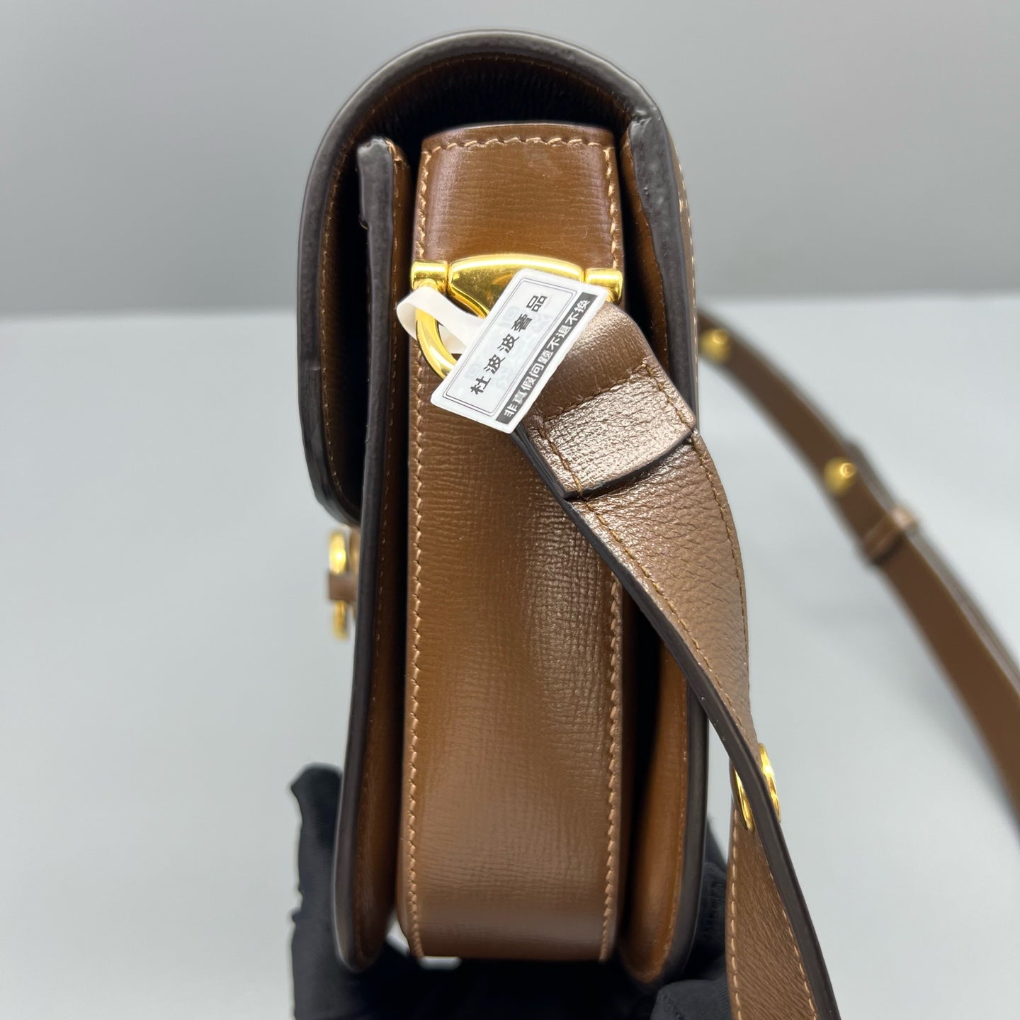 Gucci - 1955 Horsebit - Synthetic - Brown - (small)