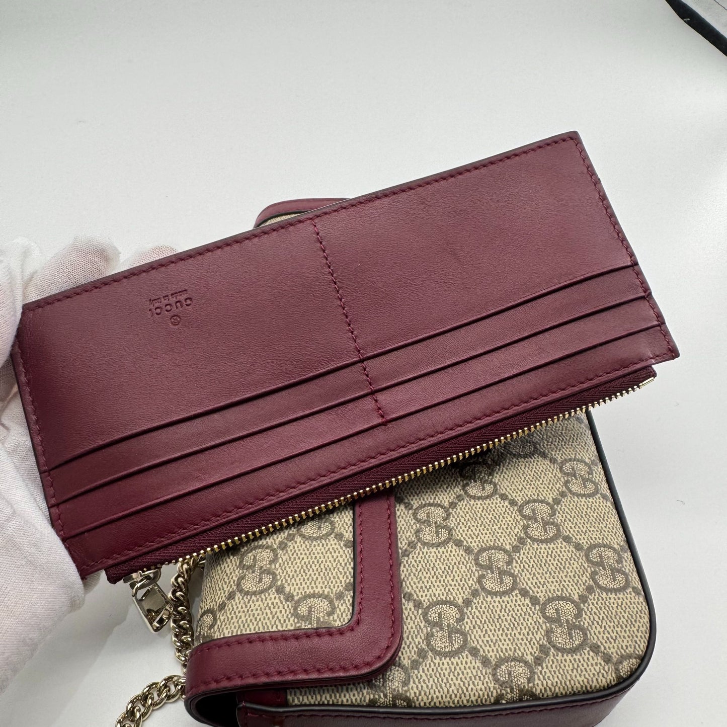 Gucci - 1955 Horsebit - Synthetic - Multicolour - (mini)
