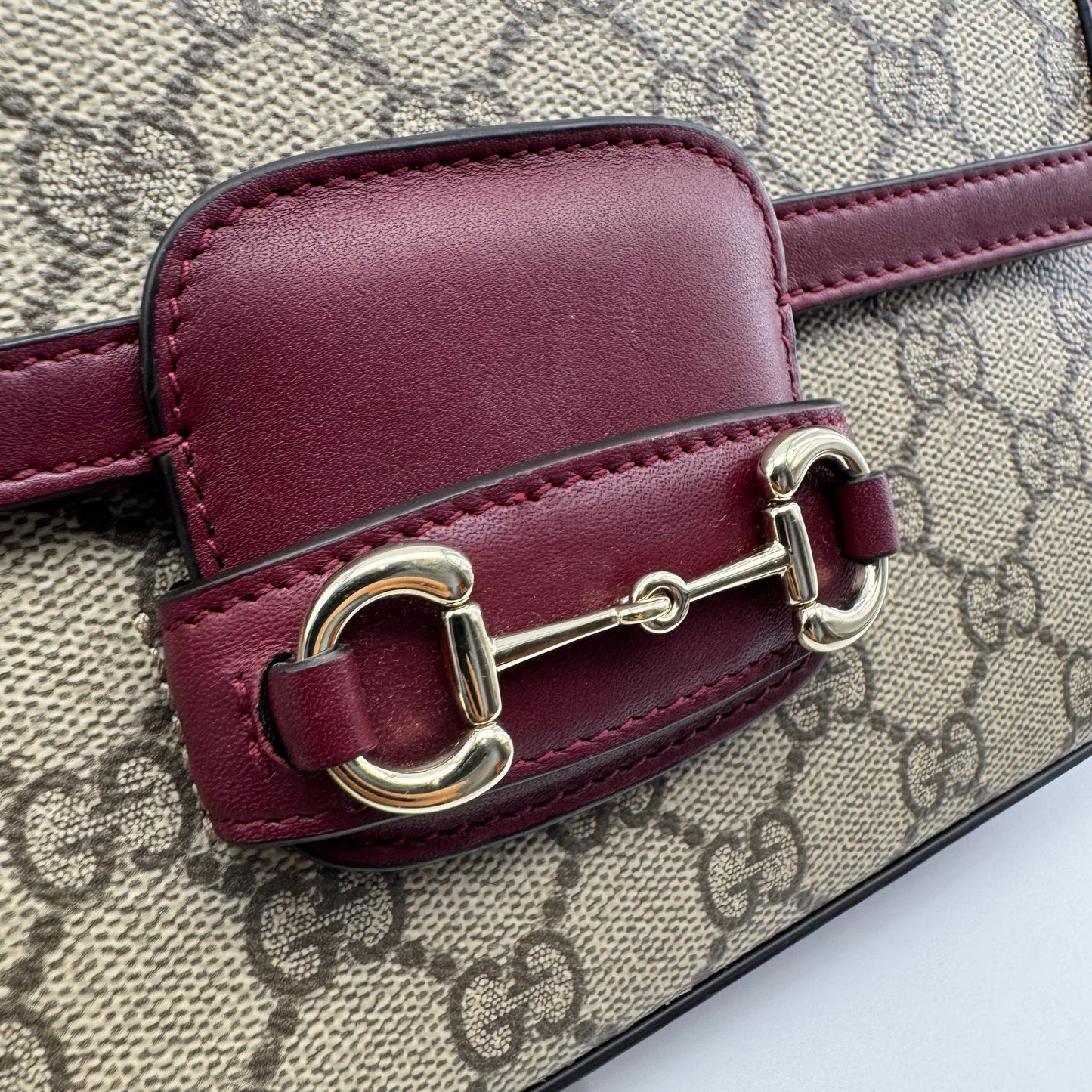 Gucci - 1955 Horsebit - Synthetic - Multicolour - (mini)