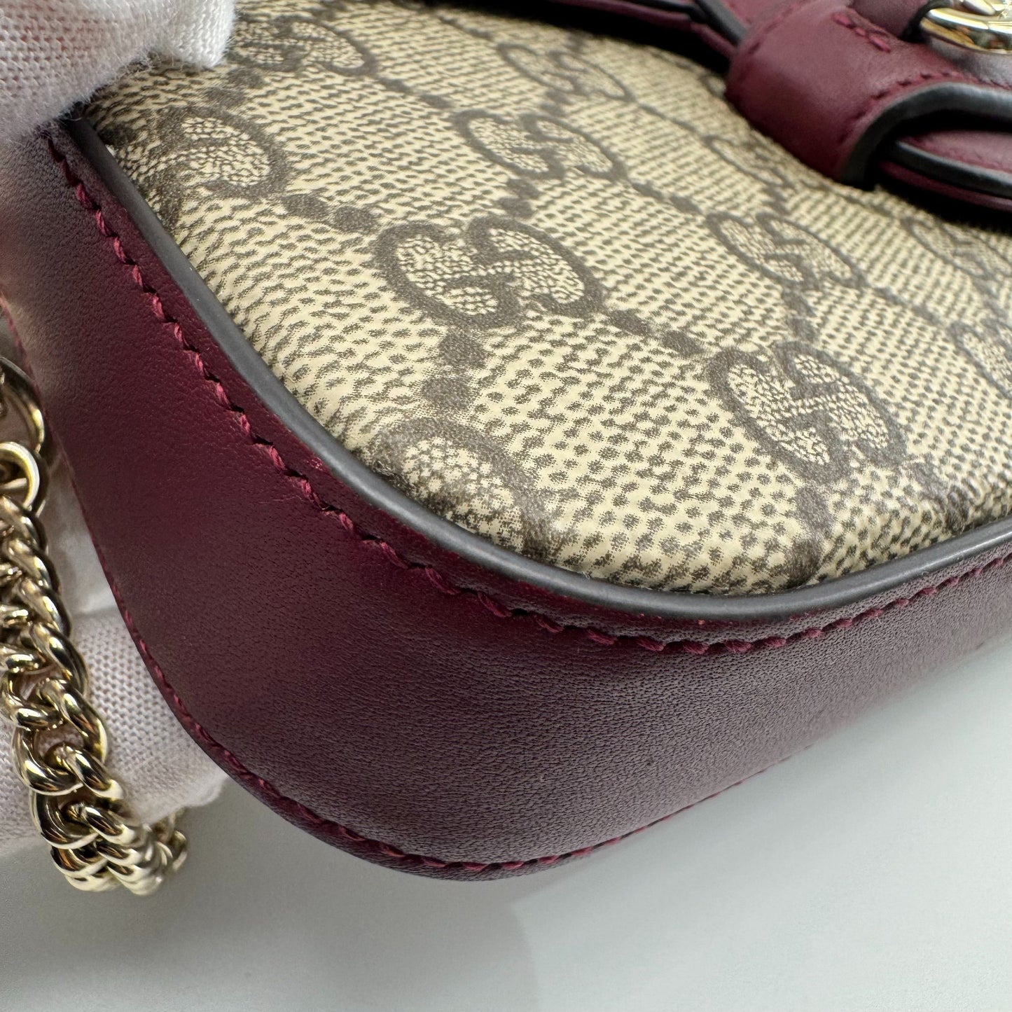 Gucci - 1955 Horsebit - Synthetic - Multicolour - (mini)