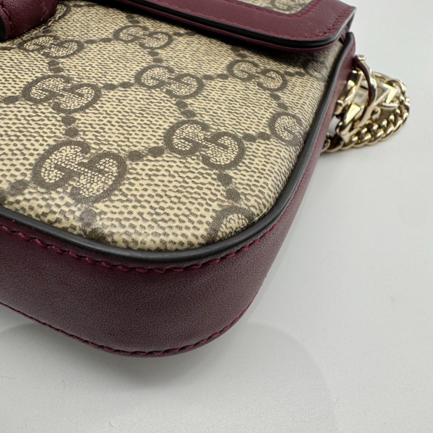 Gucci - 1955 Horsebit - Synthetic - Multicolour - (mini)