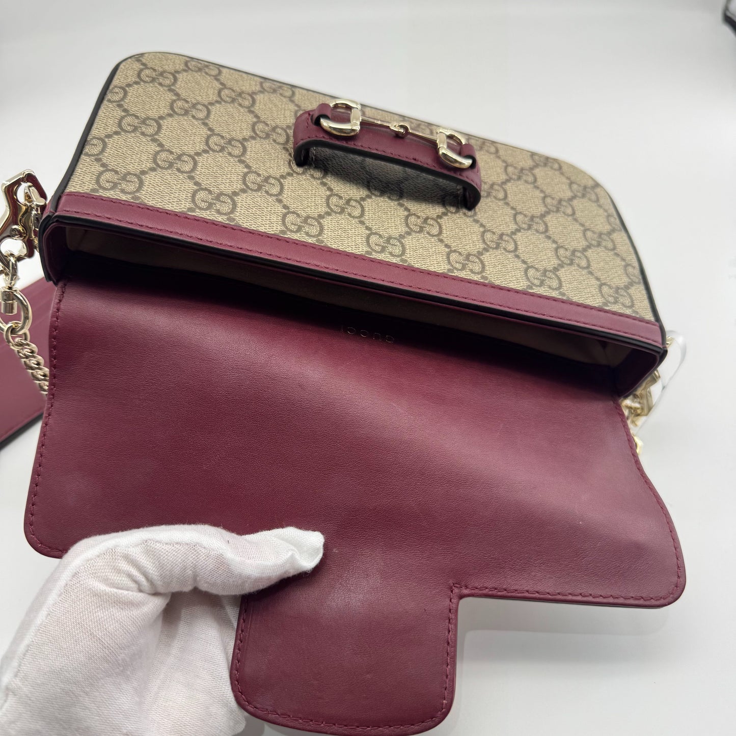 Gucci - 1955 Horsebit - Synthetic - Multicolour - (mini)