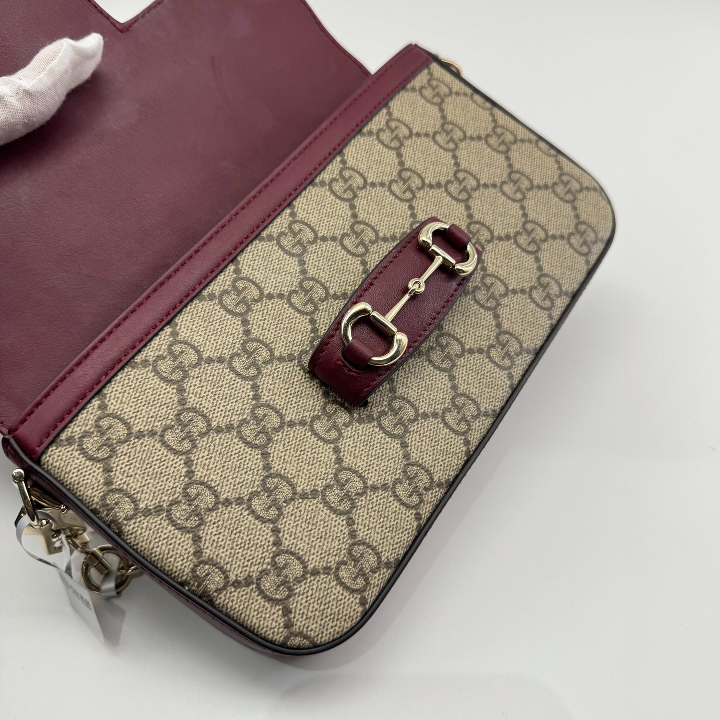 Gucci - 1955 Horsebit - Synthetic - Multicolour - (mini)