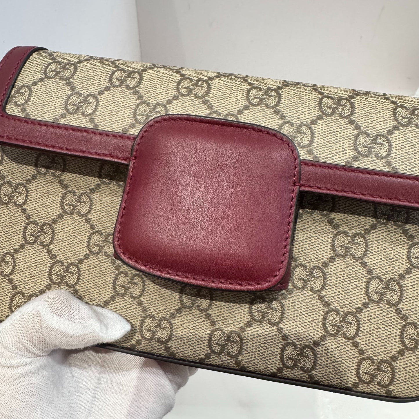 Gucci - 1955 Horsebit - Synthetic - Multicolour - (mini)