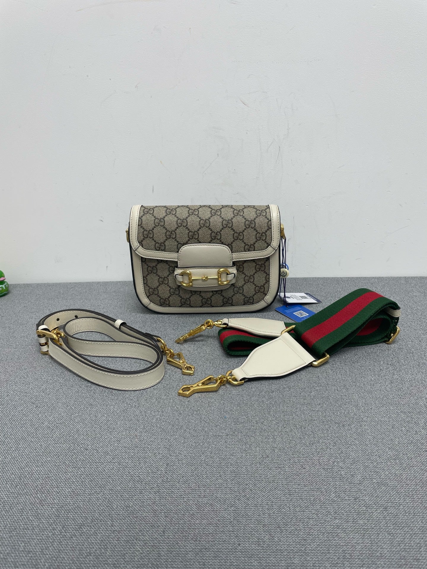 Gucci - 1955 Horsebit - Synthetic - Multicolour - (small)