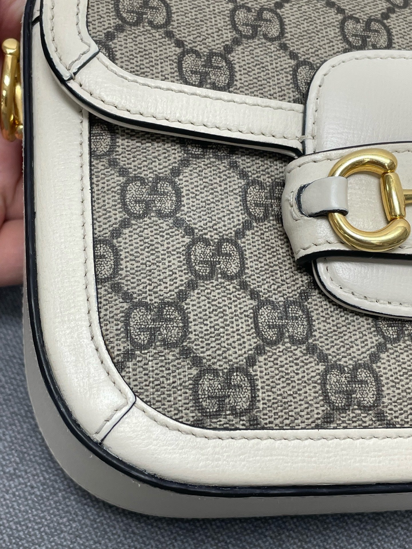 Gucci - 1955 Horsebit - Synthetic - Multicolour - (small)