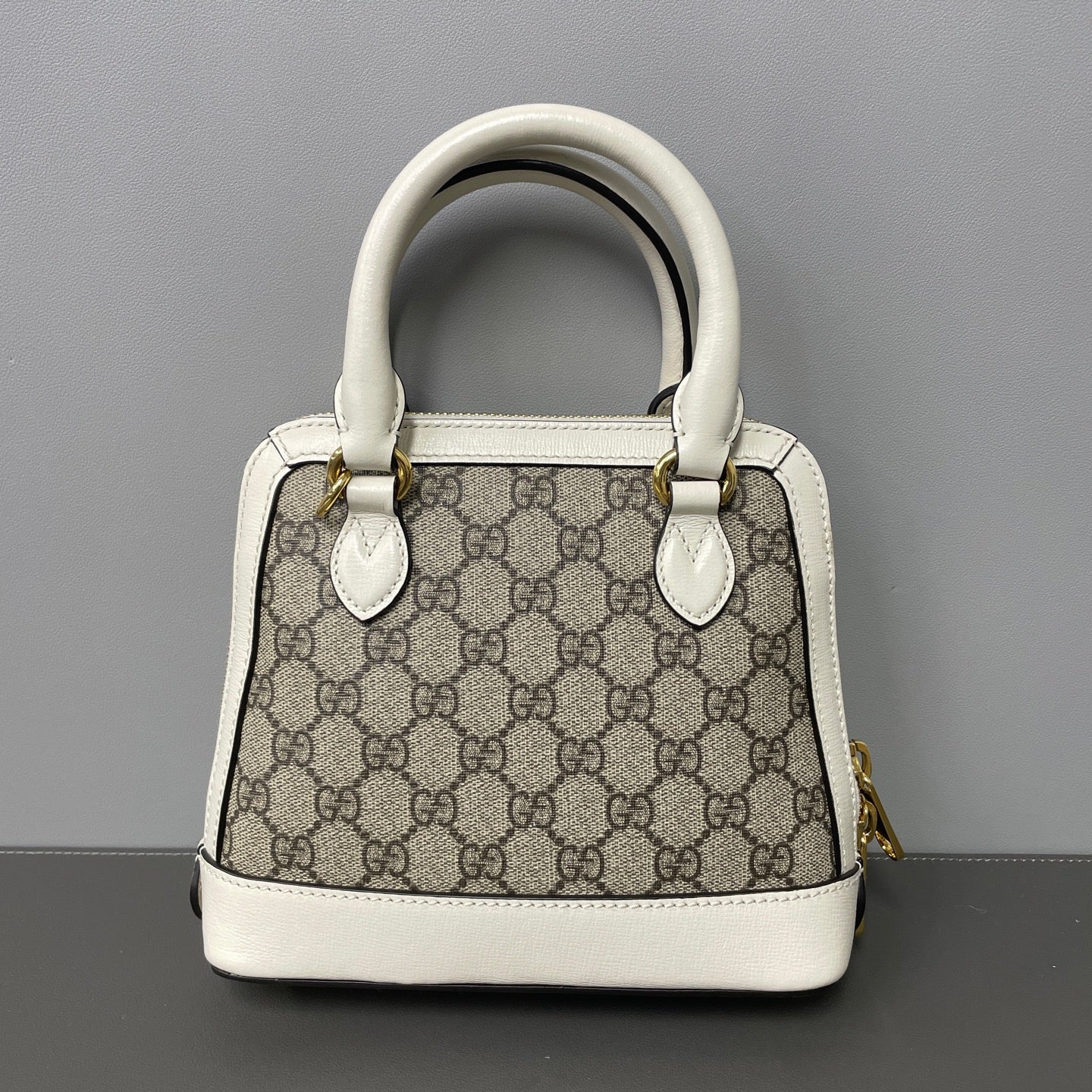 Gucci - 1955 Horsebit - Synthetic - White - (mini)
