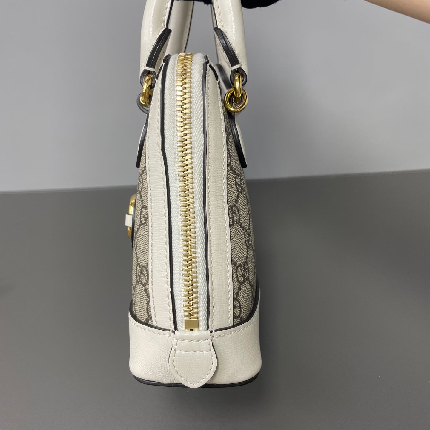 Gucci - 1955 Horsebit - Synthetic - White - (mini)