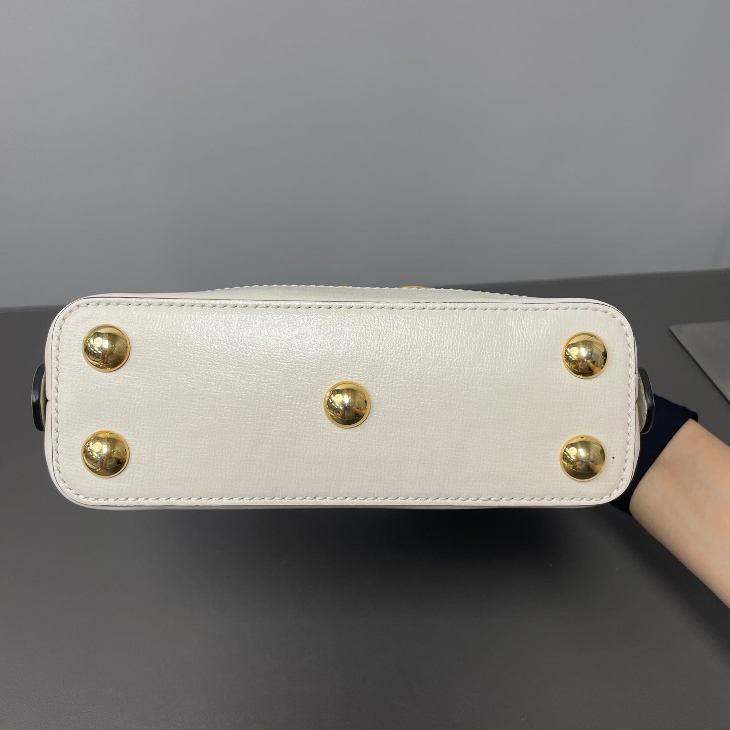 Gucci - 1955 Horsebit - Synthetic - White - (mini)