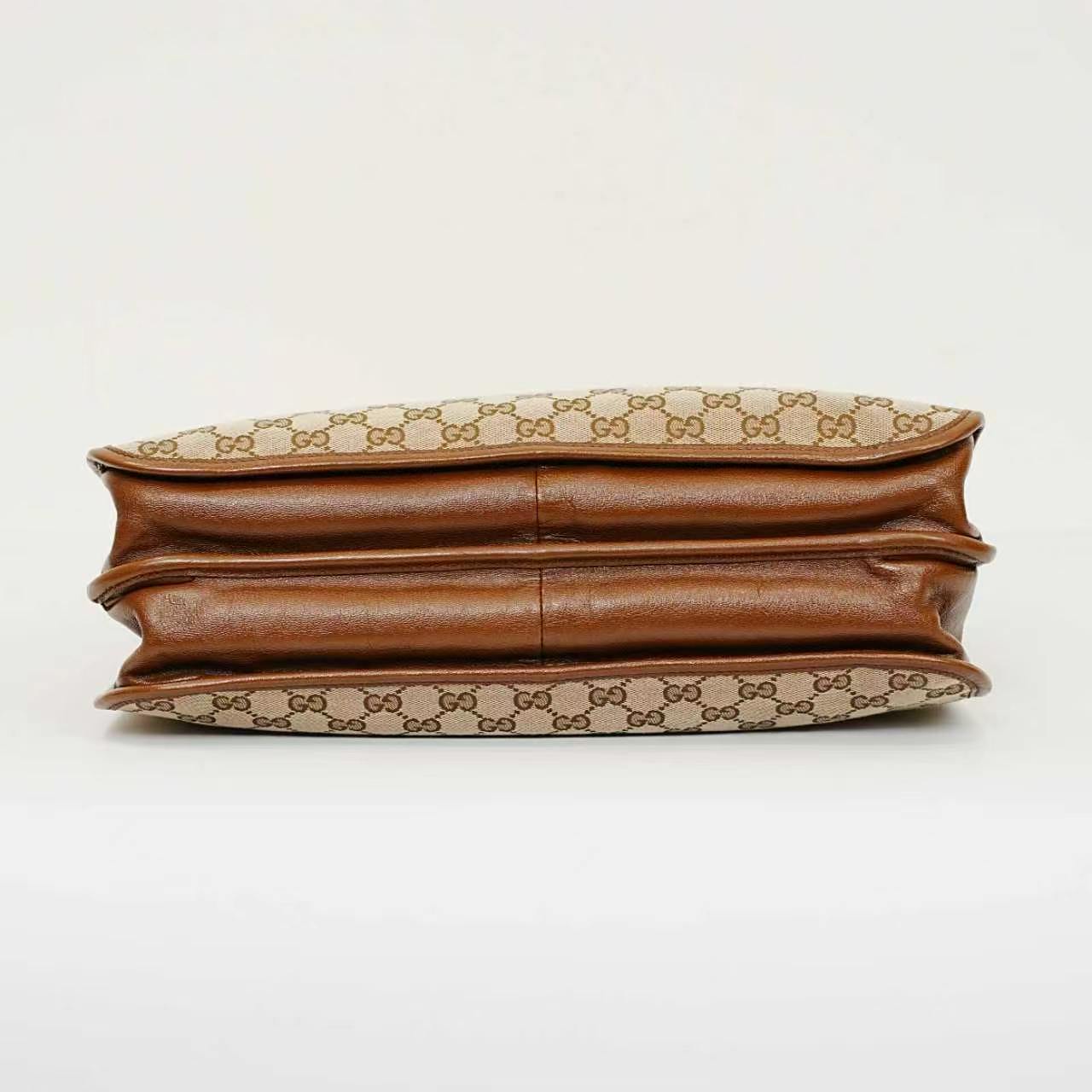 Gucci - 1955 Horsebit Tote Bag - Leather - Brown - (medium)