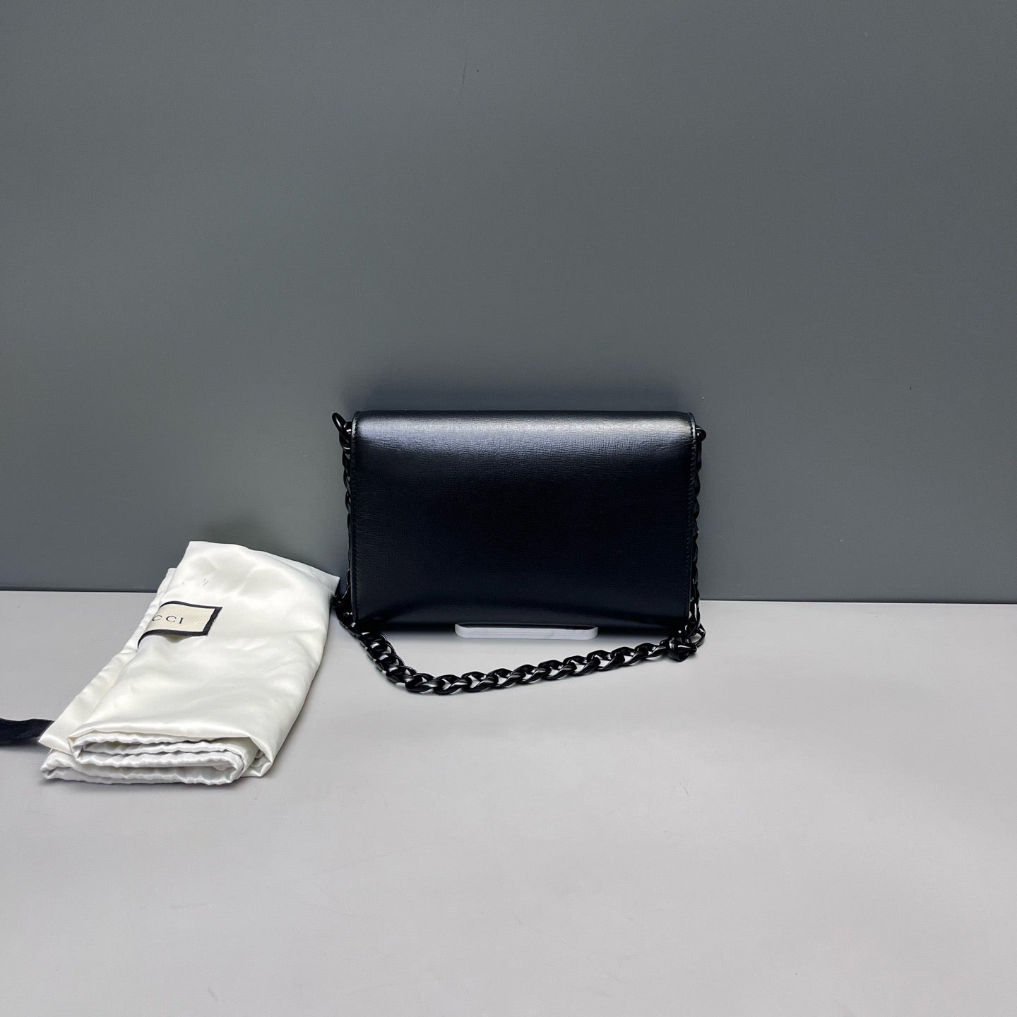 Gucci - 1955 Horsebit WOC - Leather - Black - (Small)