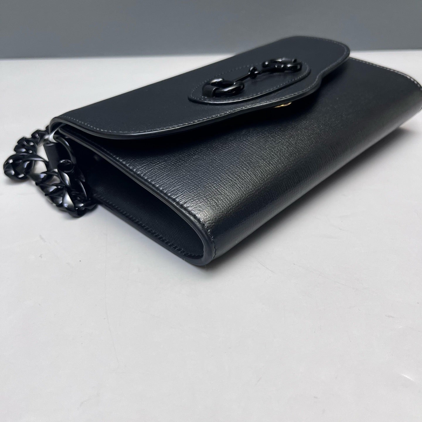 Gucci - 1955 Horsebit WOC - Leather - Black - (Small)