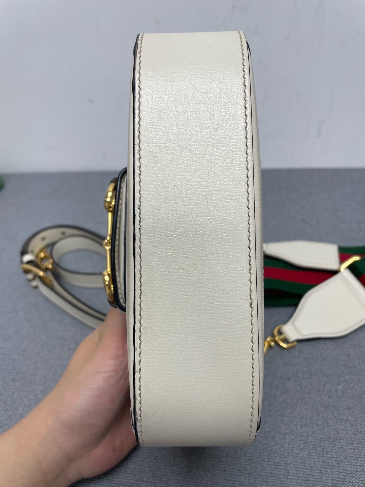 Gucci - 1955 - Leather - Beige - (small)