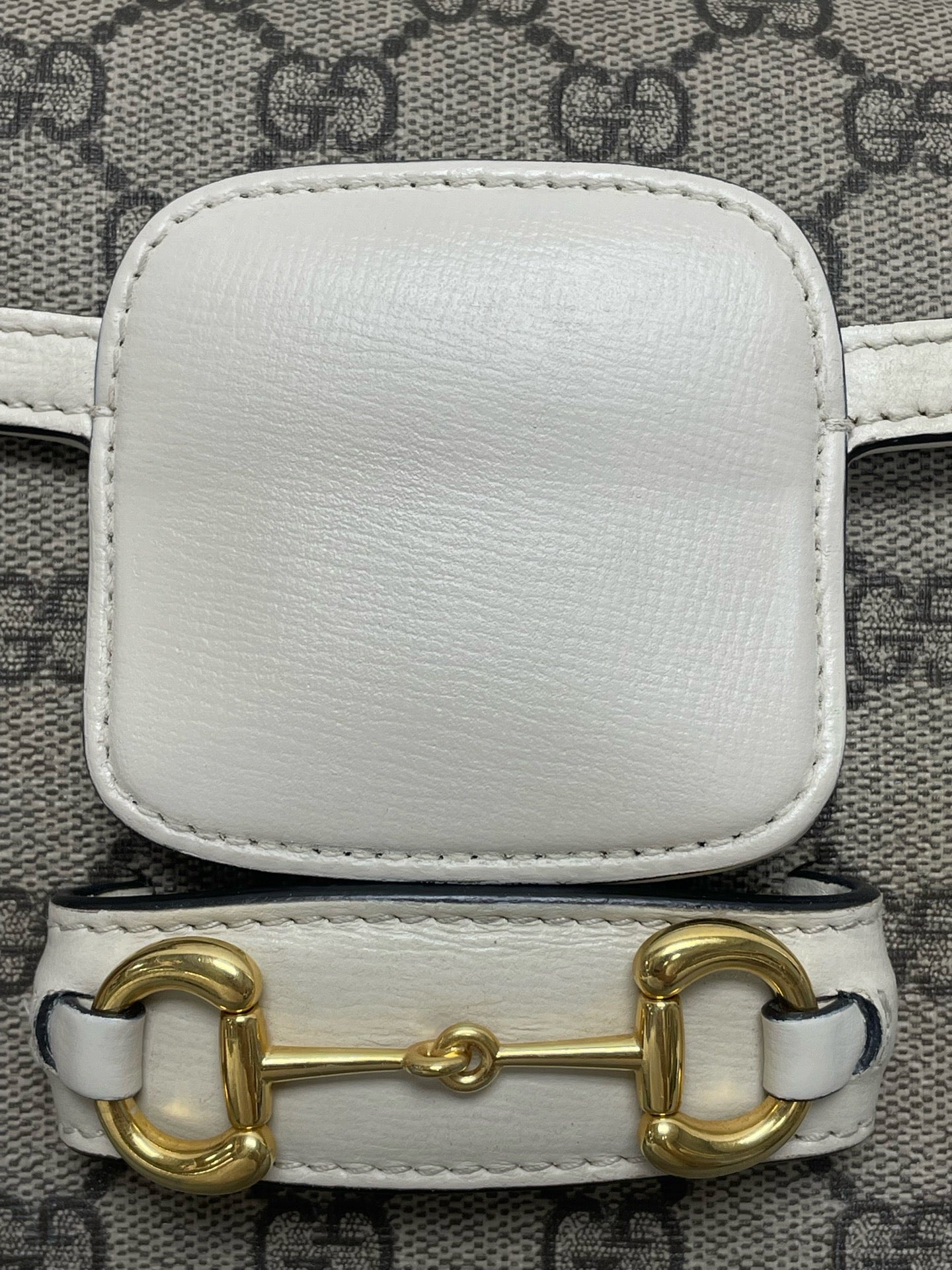 Gucci - 1955 - Leather - Beige - (small)