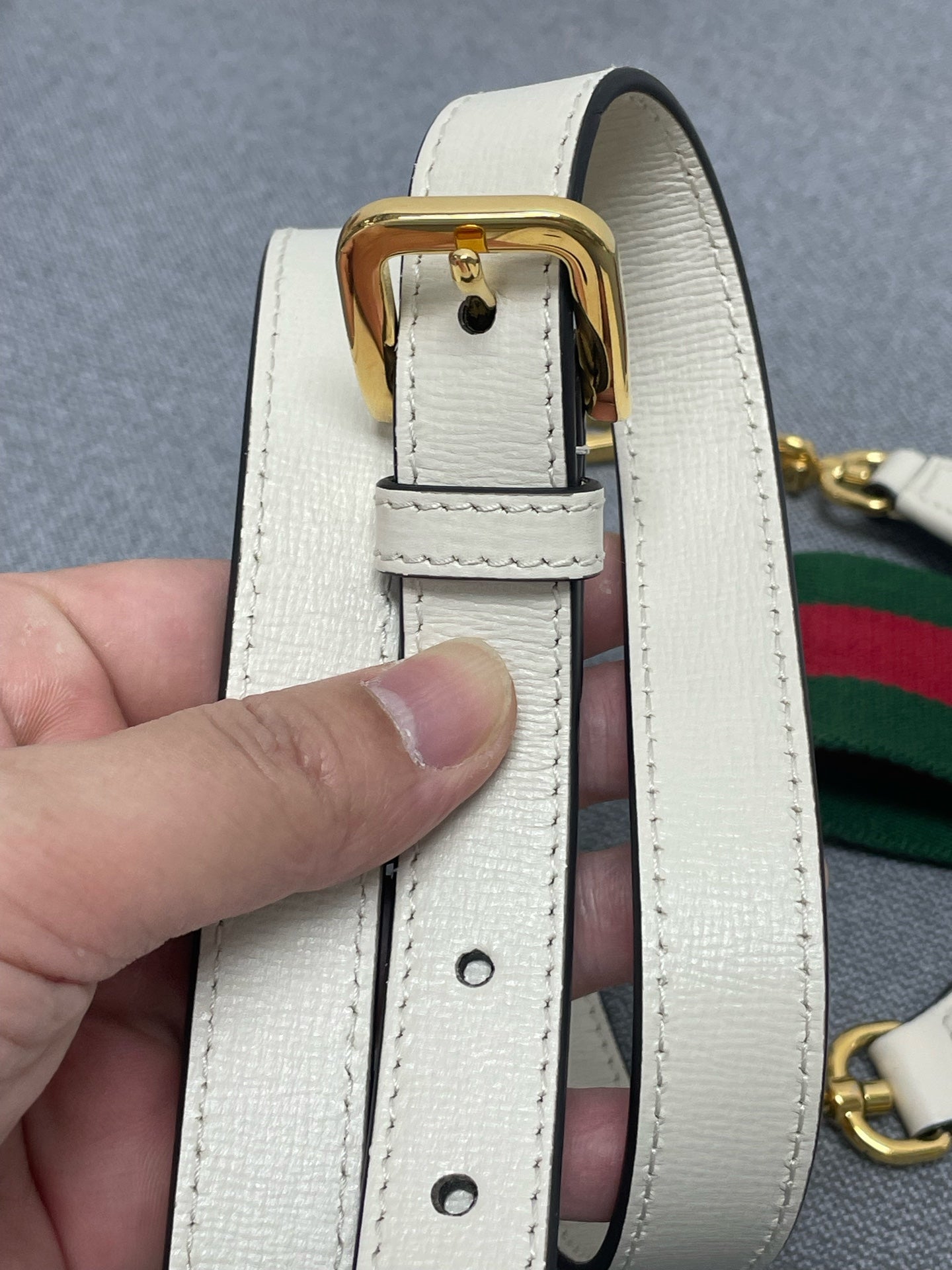 Gucci - 1955 - Leather - Beige - (small)