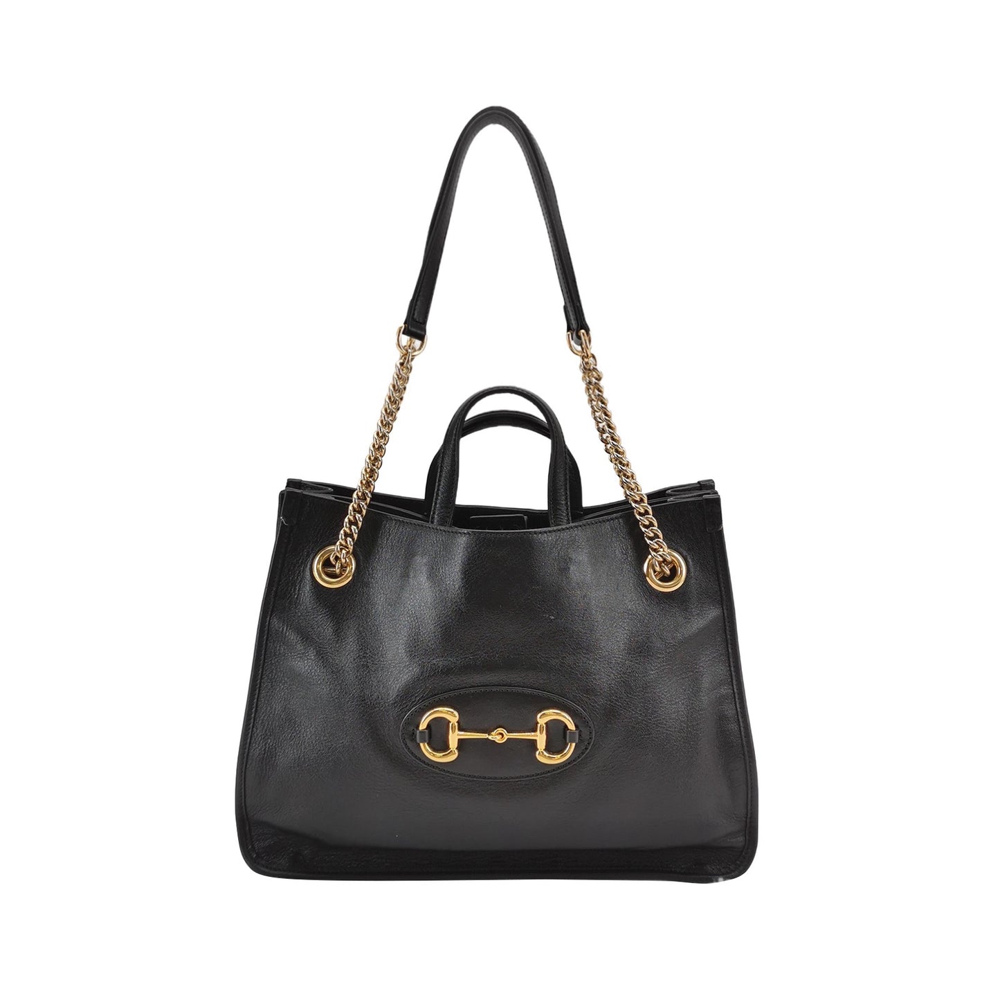 Gucci - 1955 - Leather - Black - (medium)