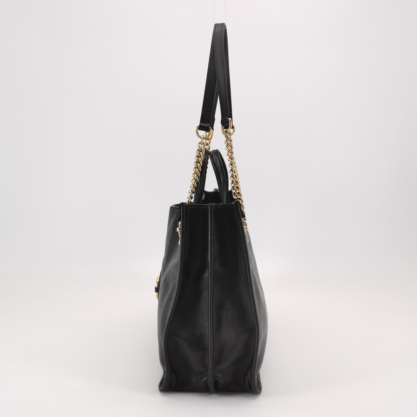 Gucci - 1955 - Leather - Black - (medium)