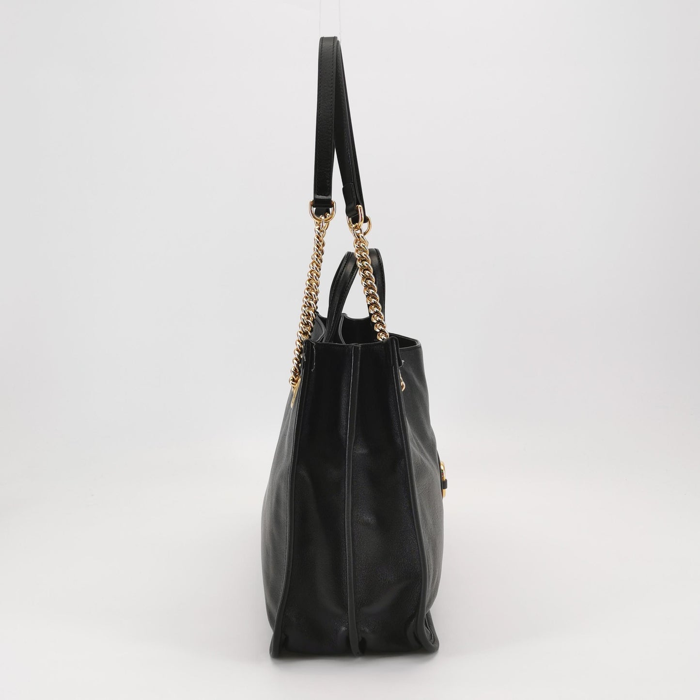 Gucci - 1955 - Leather - Black - (medium)