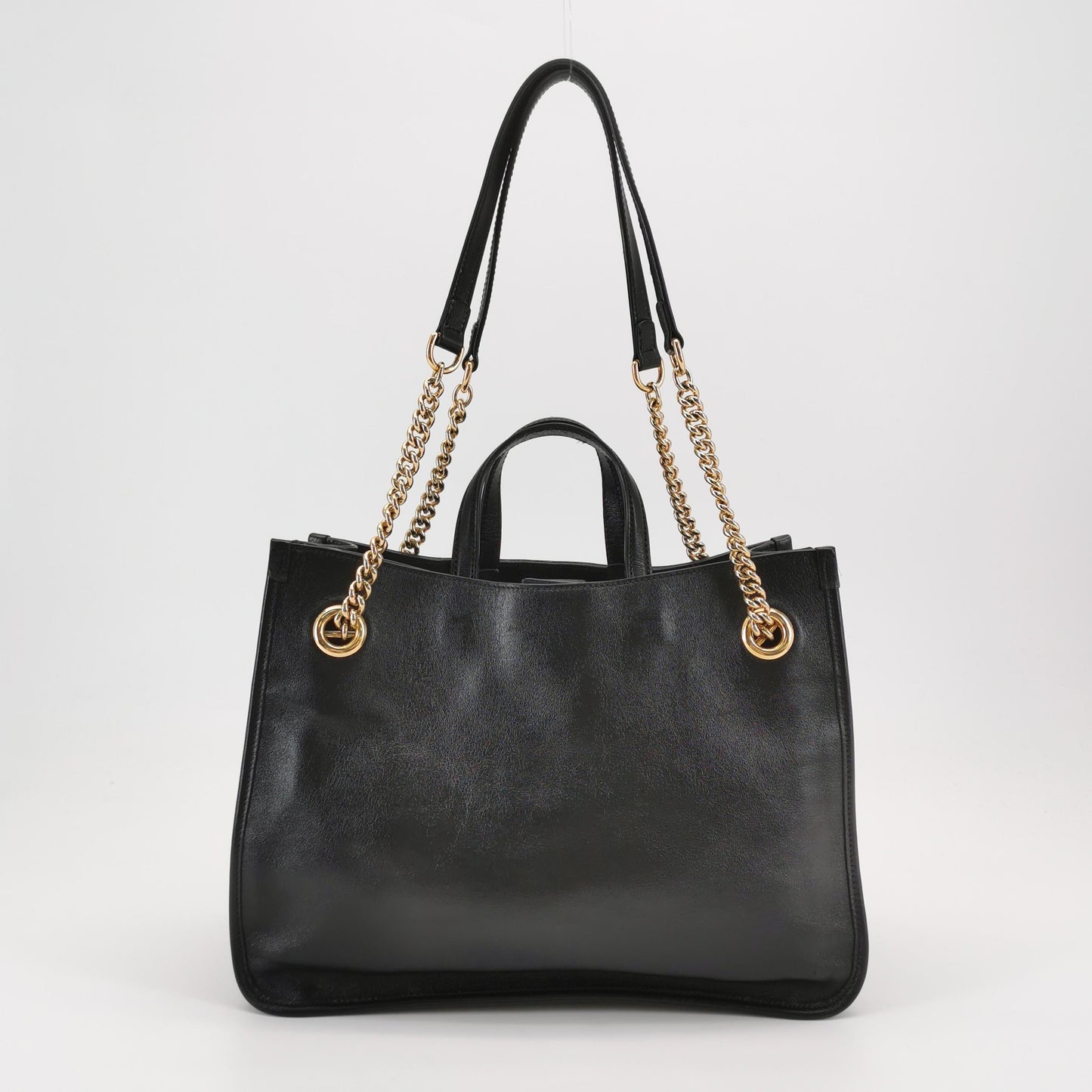 Gucci - 1955 - Leather - Black - (medium)