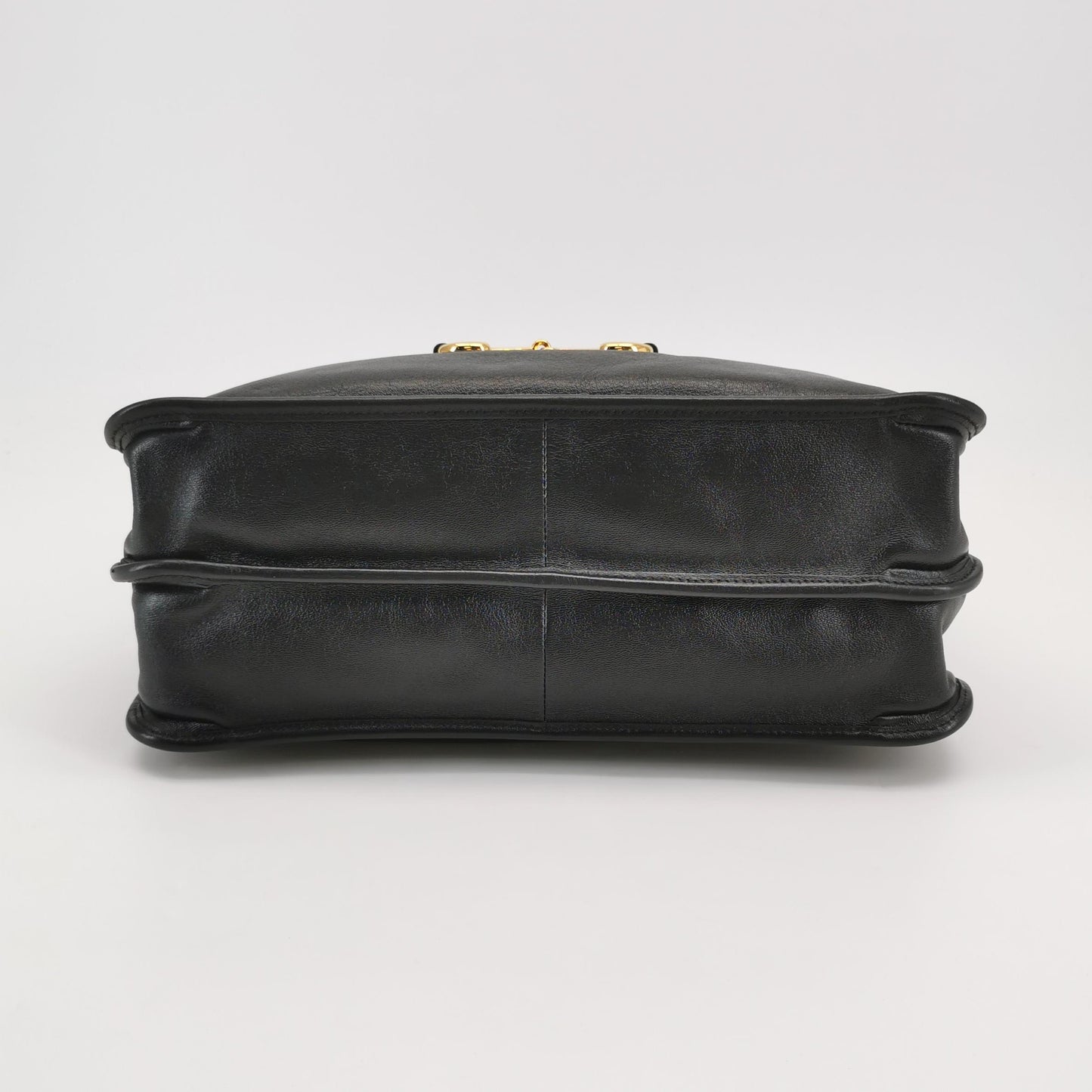 Gucci - 1955 - Leather - Black - (medium)