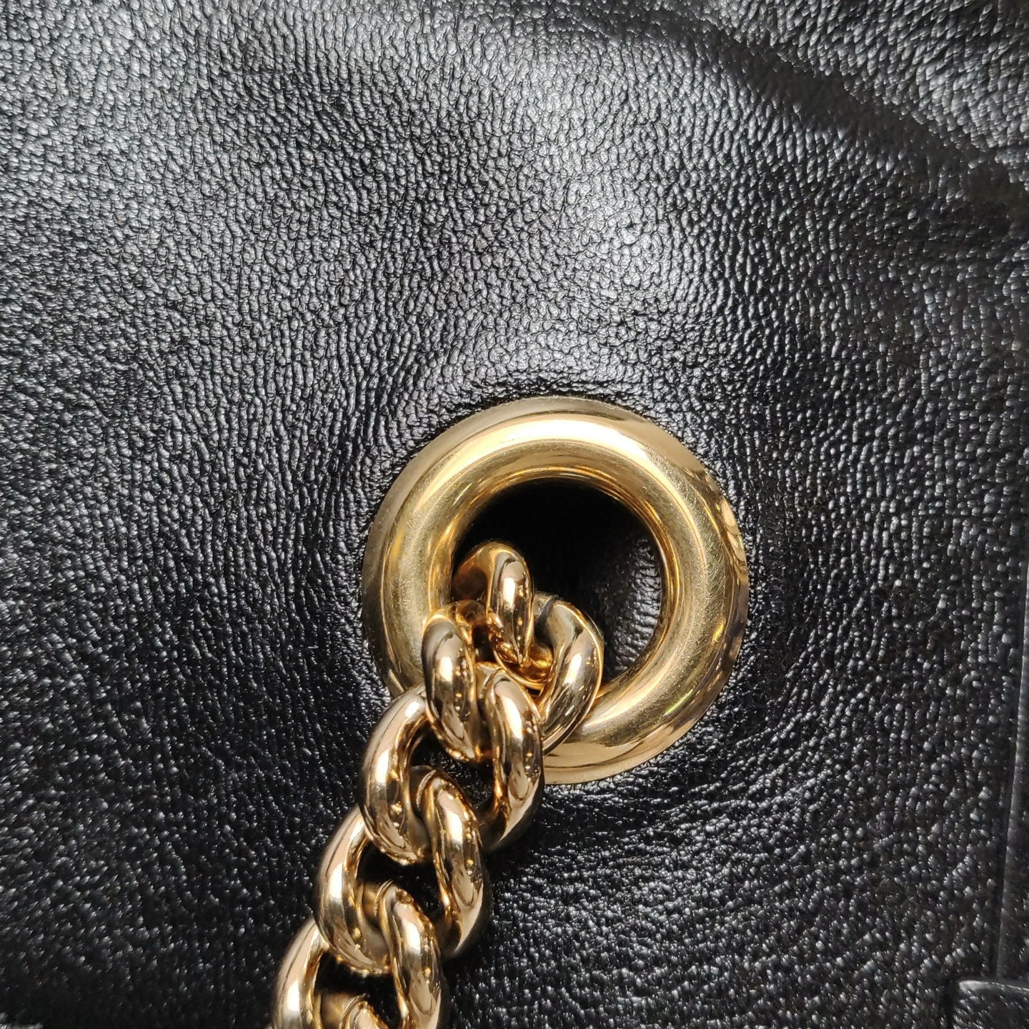 Gucci - 1955 - Leather - Black - (medium)