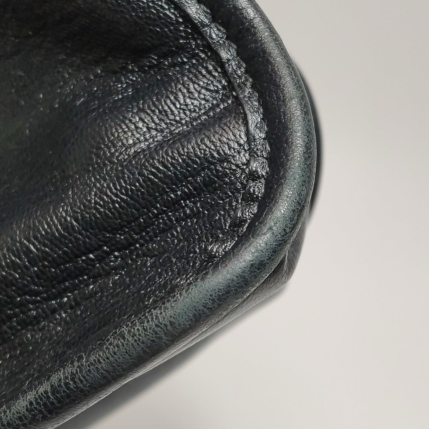 Gucci - 1955 - Leather - Black - (medium)
