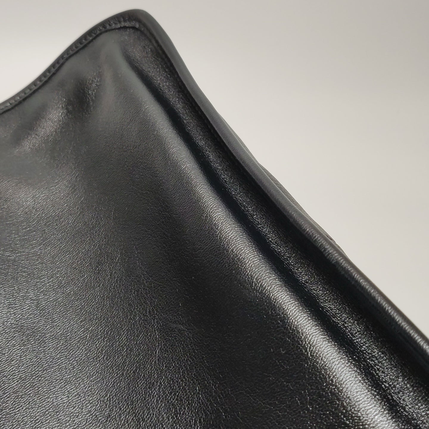Gucci - 1955 - Leather - Black - (medium)