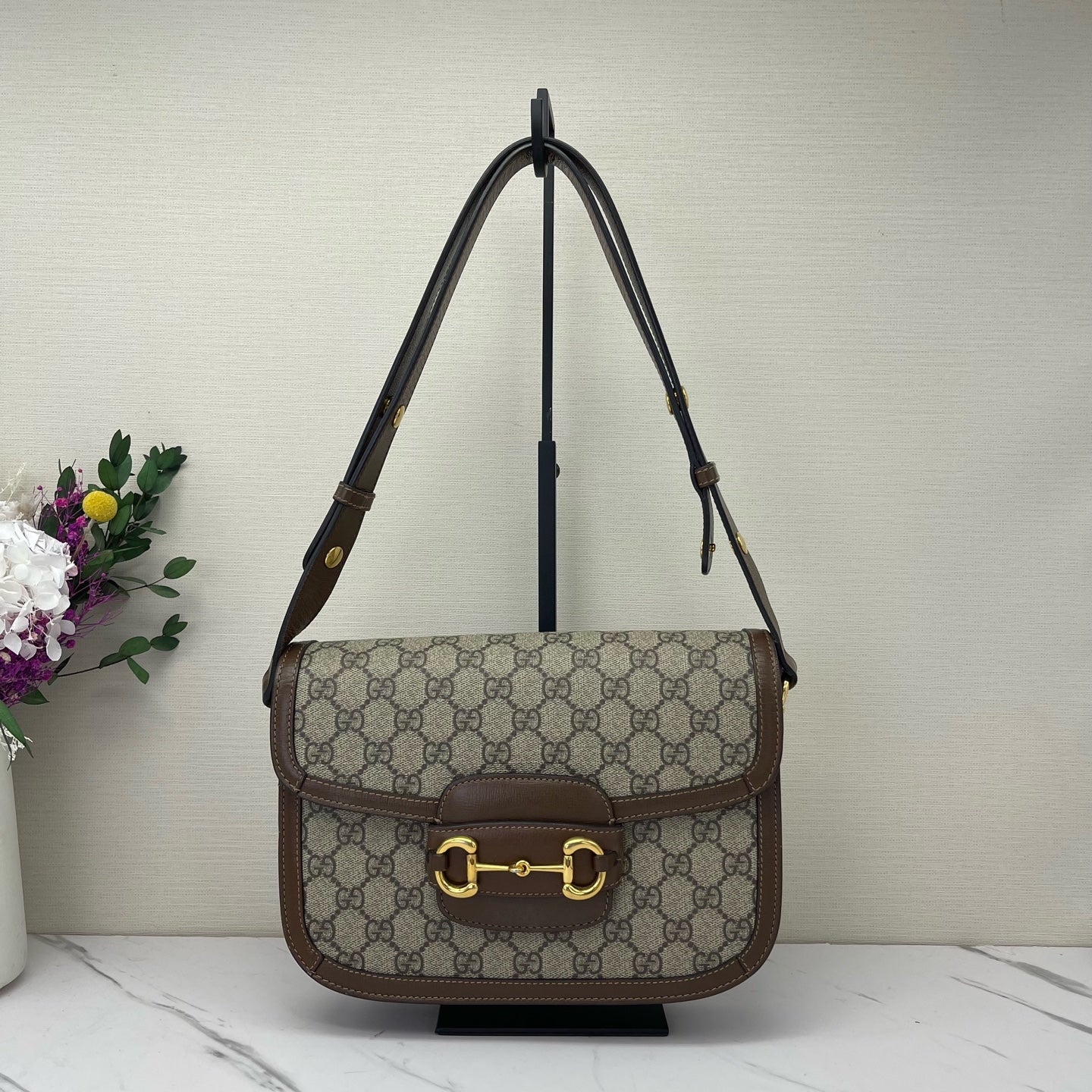 Gucci - 1955 - Leather - Brown - (medium)