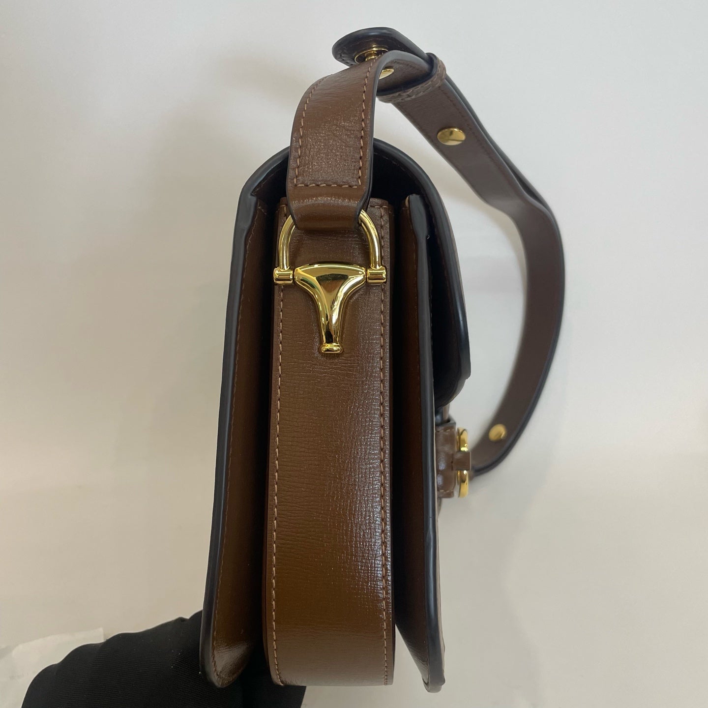 Gucci - 1955 - Leather - Brown - (medium)