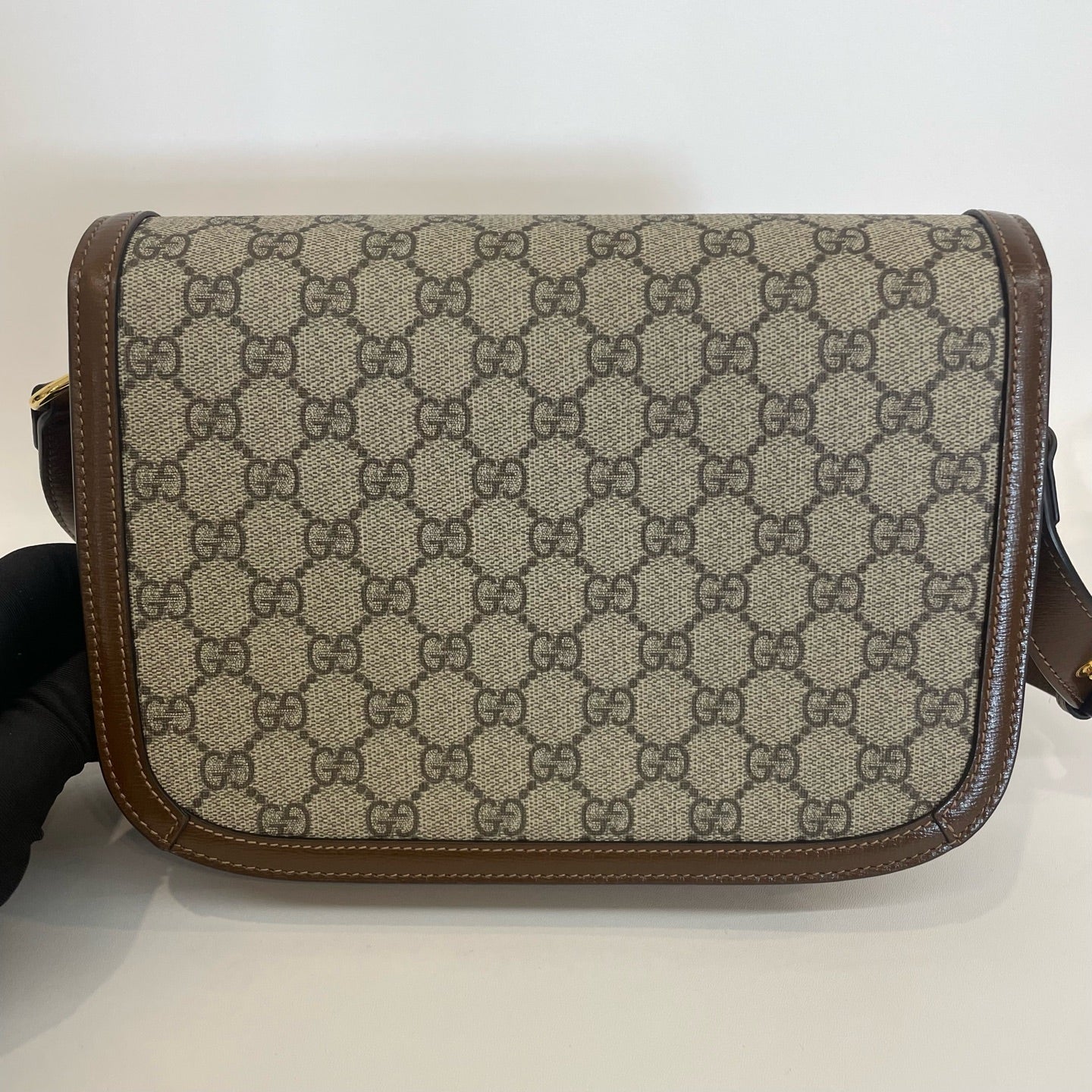 Gucci - 1955 - Leather - Brown - (medium)