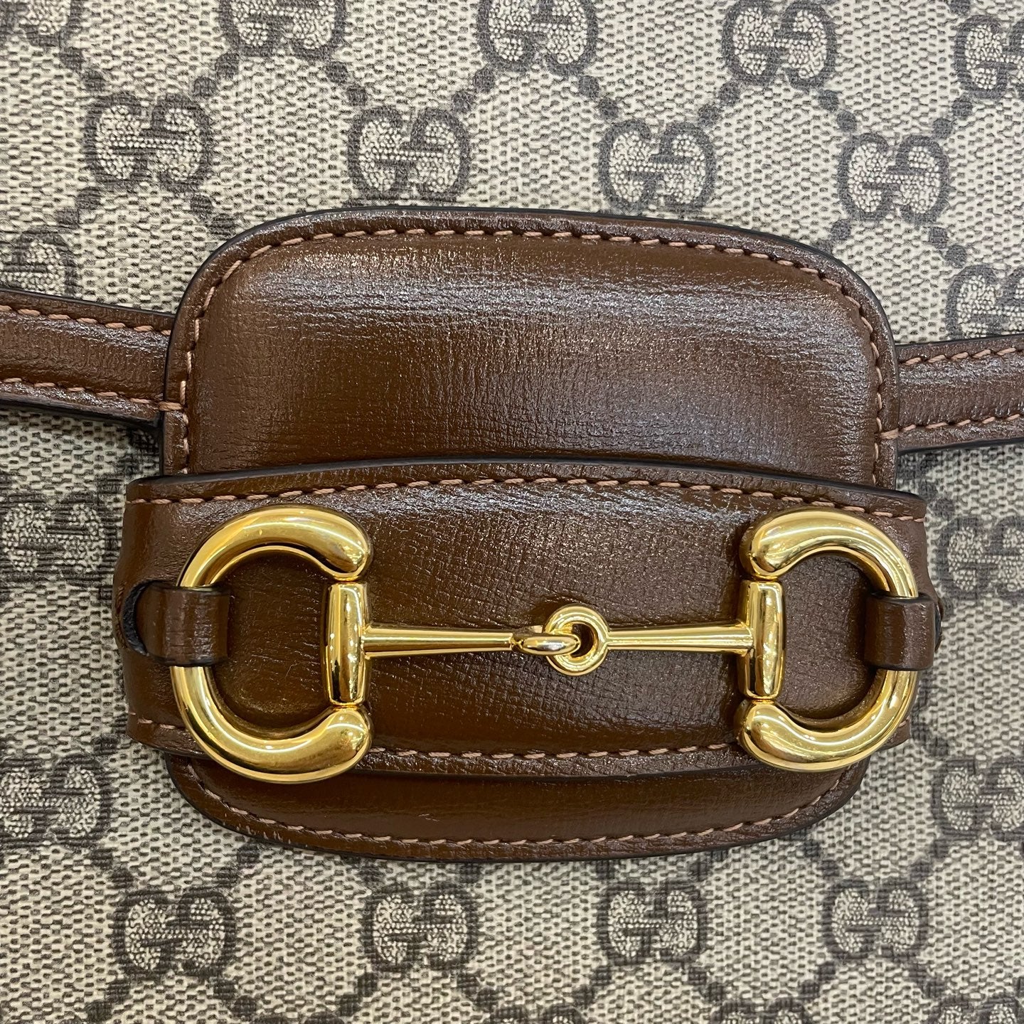 Gucci - 1955 - Leather - Brown - (medium)