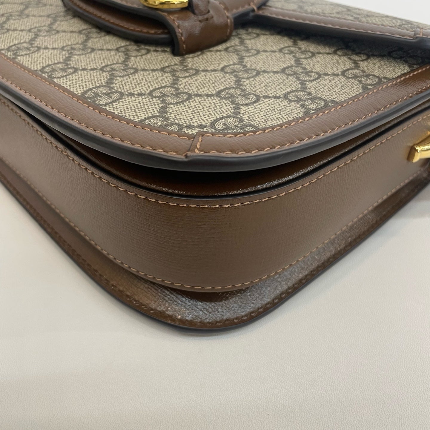 Gucci - 1955 - Leather - Brown - (medium)