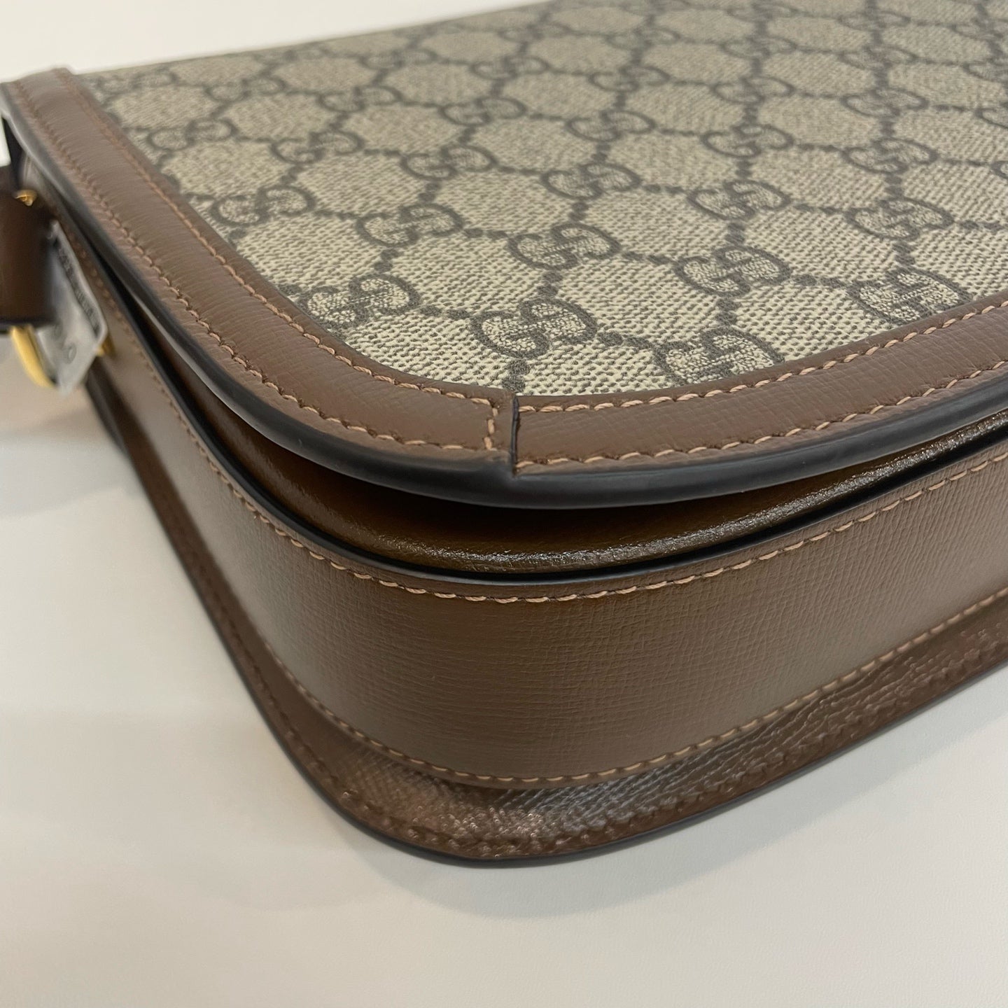 Gucci - 1955 - Leather - Brown - (medium)