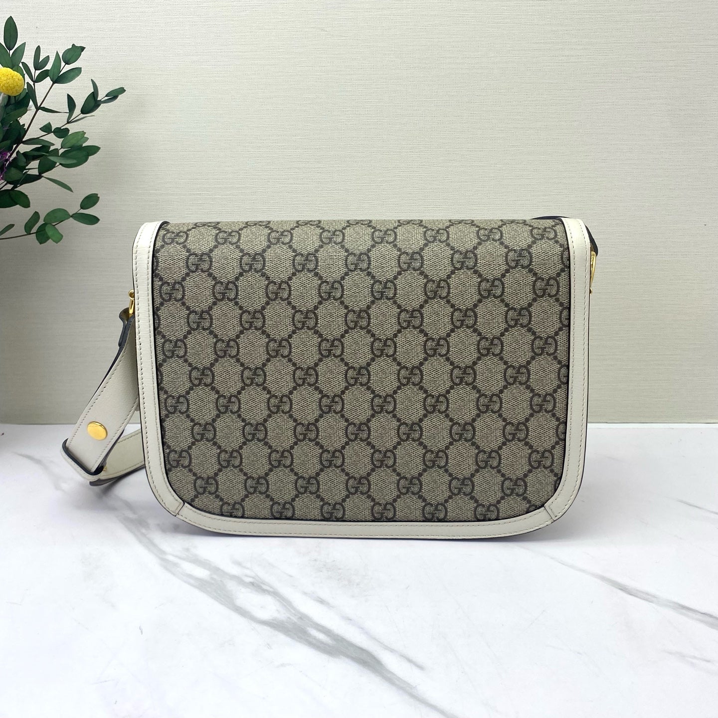 Gucci - 1955 - Leather - Multicolour - (medium)