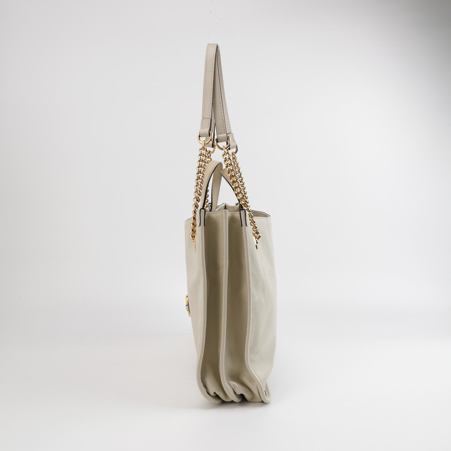 Gucci - 1955 - Leather - White - (medium)