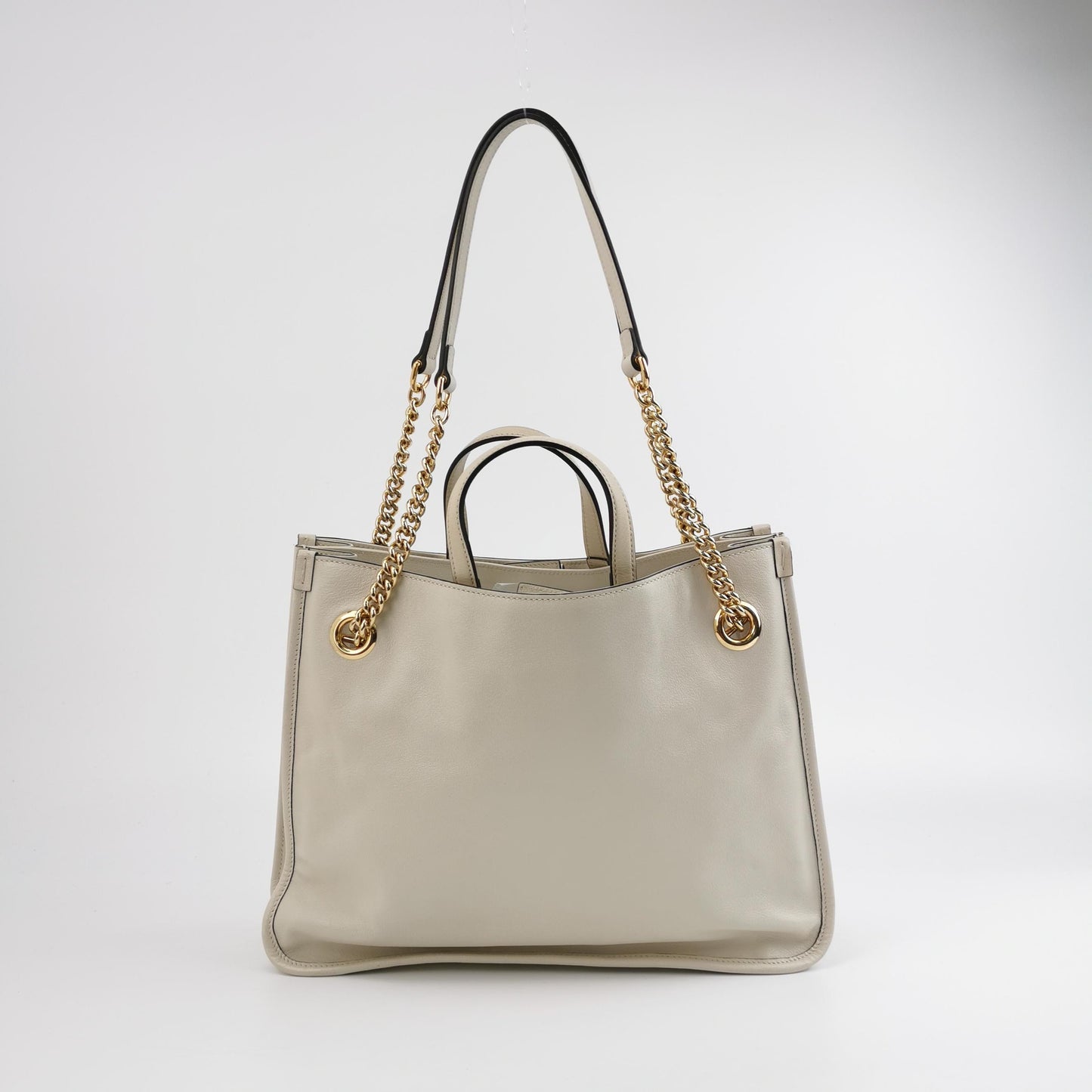 Gucci - 1955 - Leather - White - (medium)