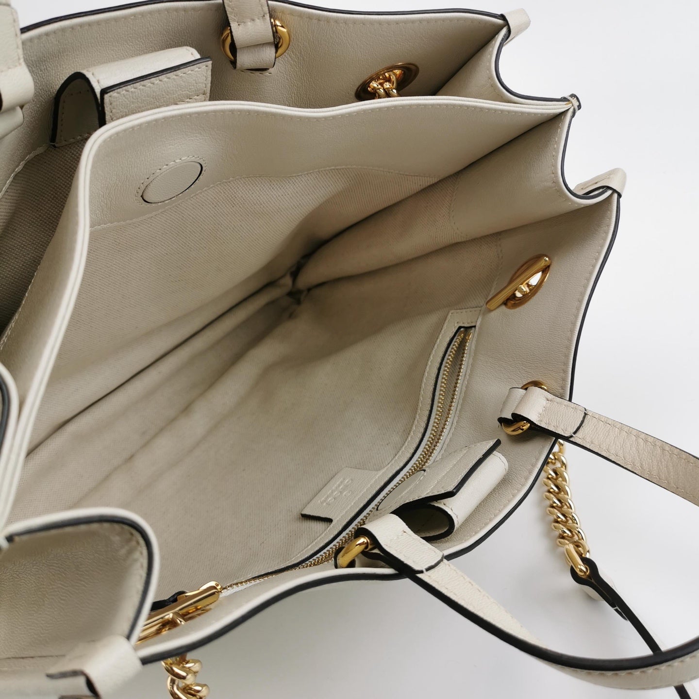 Gucci - 1955 - Leather - White - (medium)