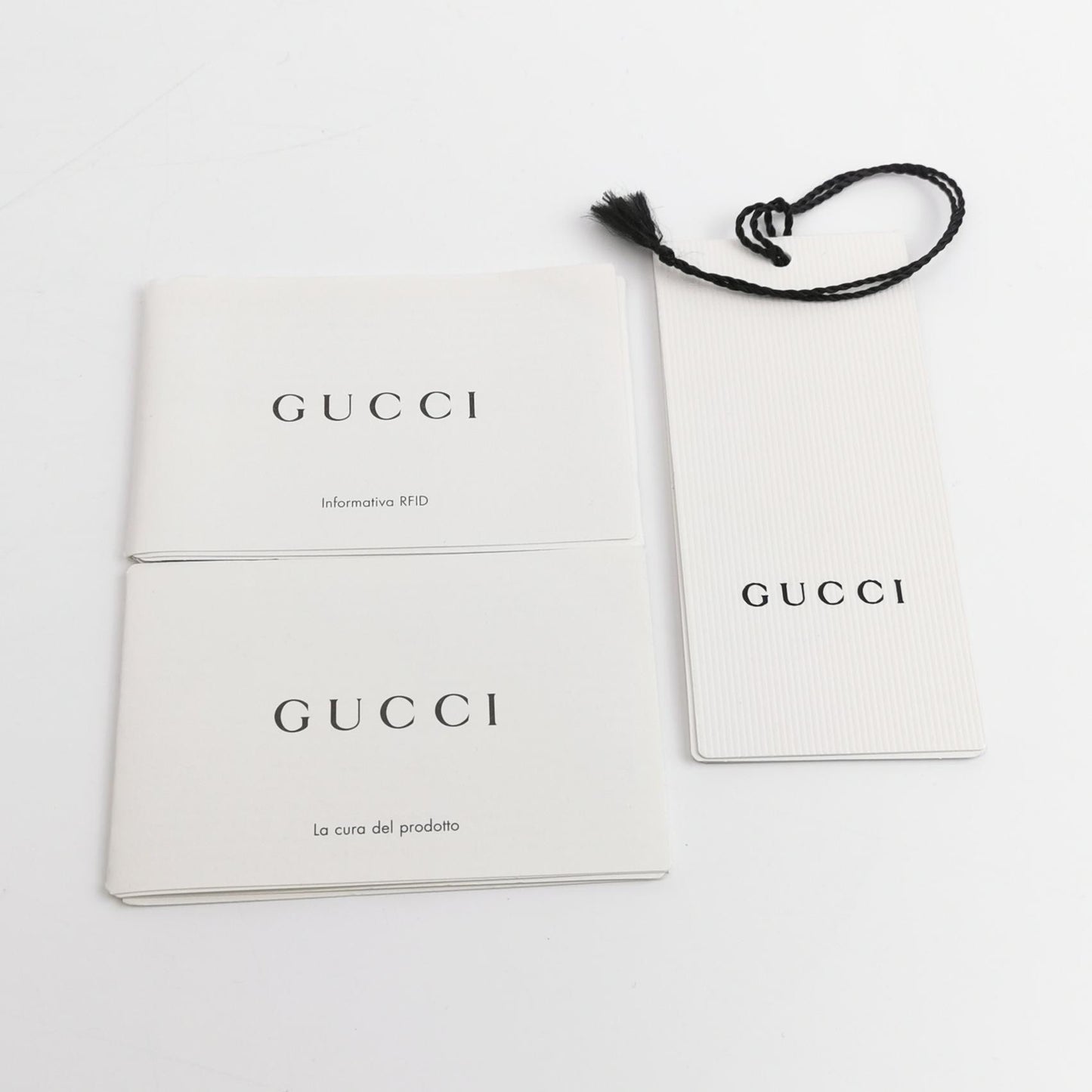 Gucci - 1955 - Leather - White - (medium)