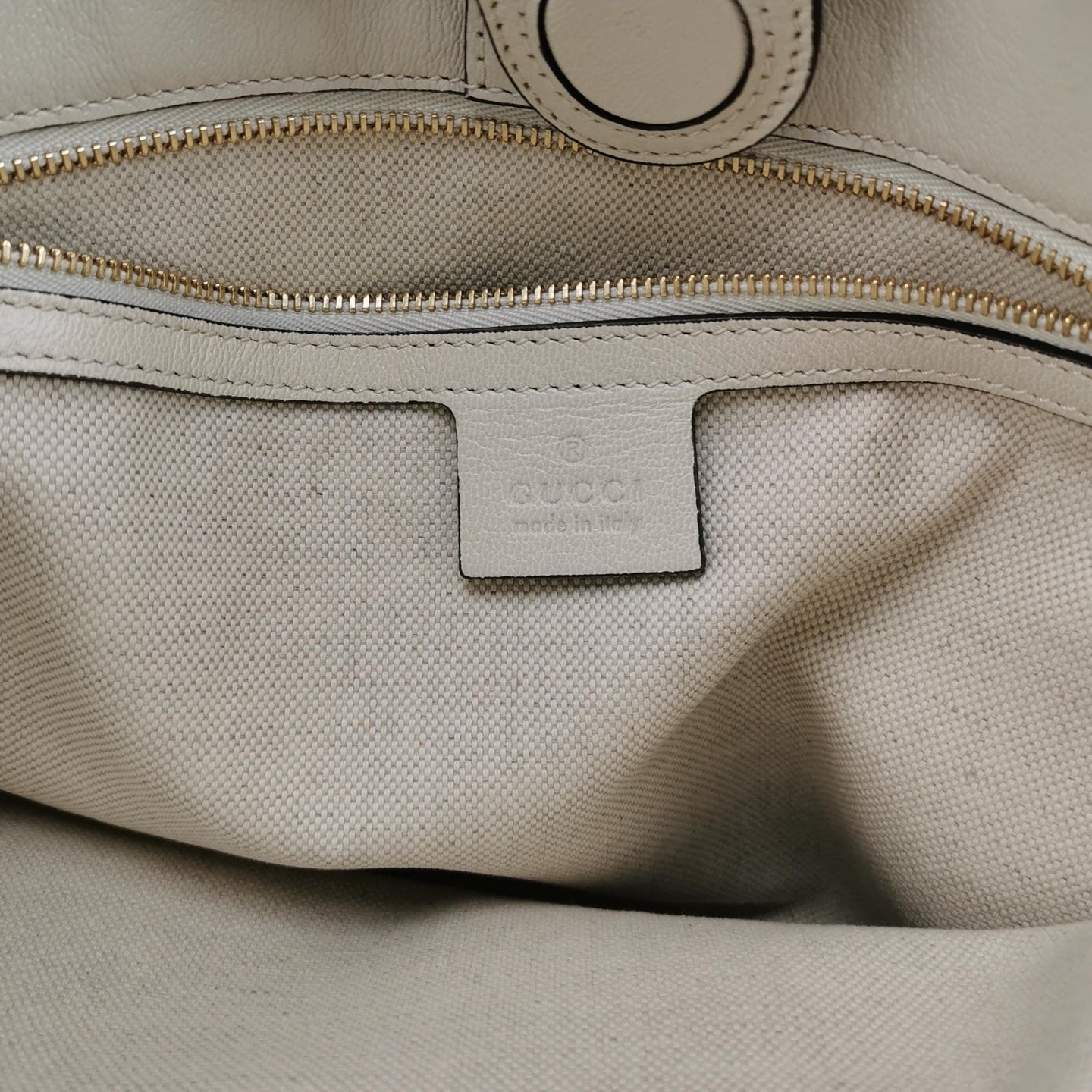 Gucci - 1955 - Leather - White - (medium)