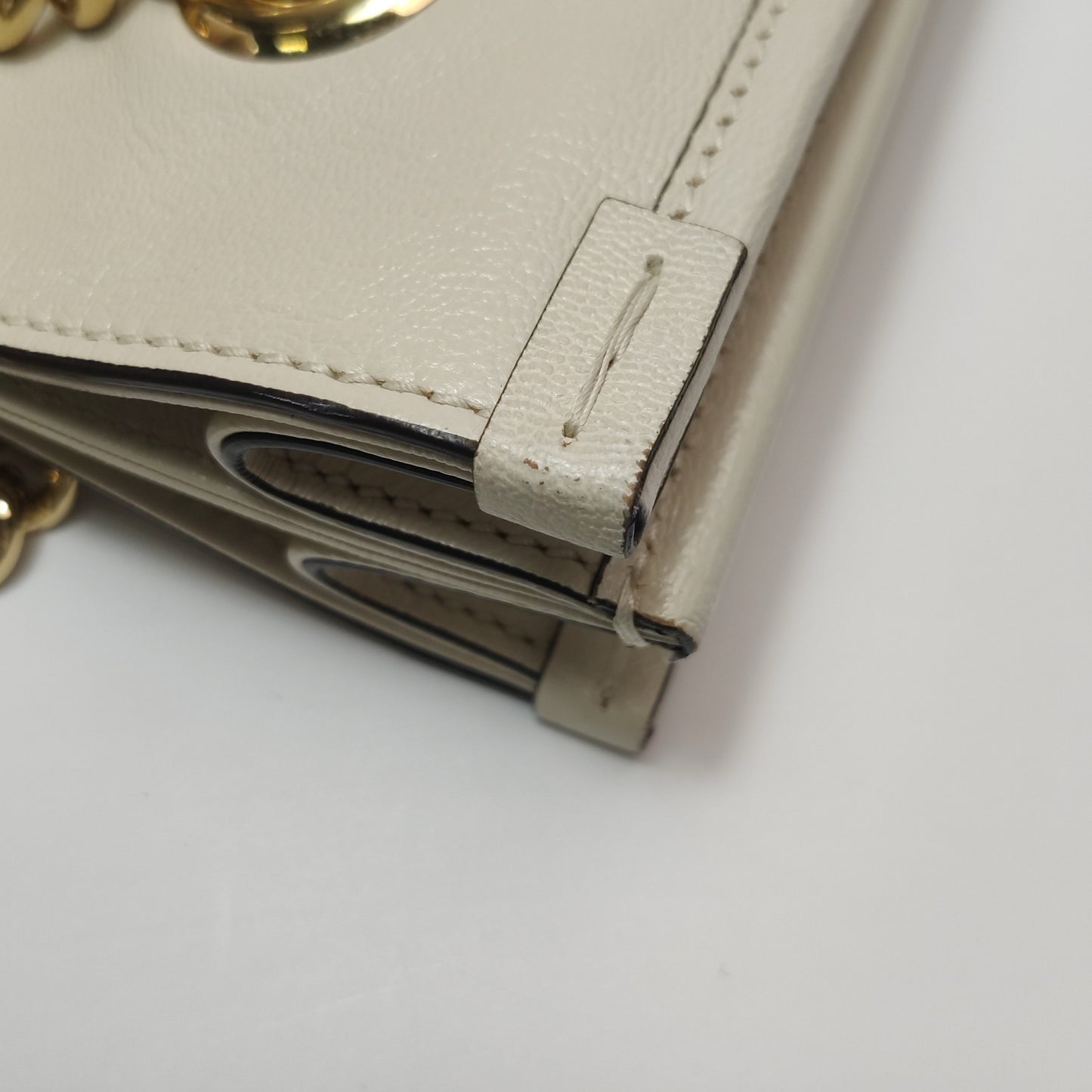 Gucci - 1955 - Leather - White - (medium)