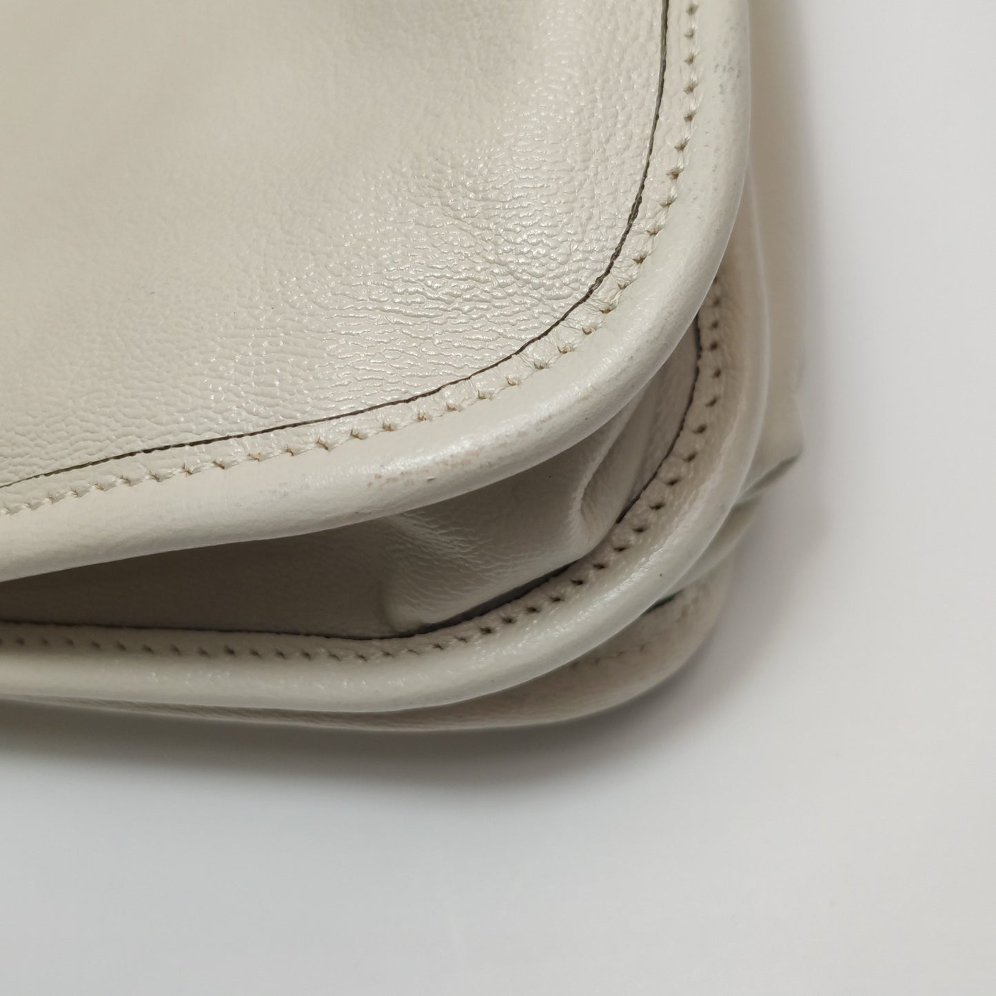 Gucci - 1955 - Leather - White - (medium)