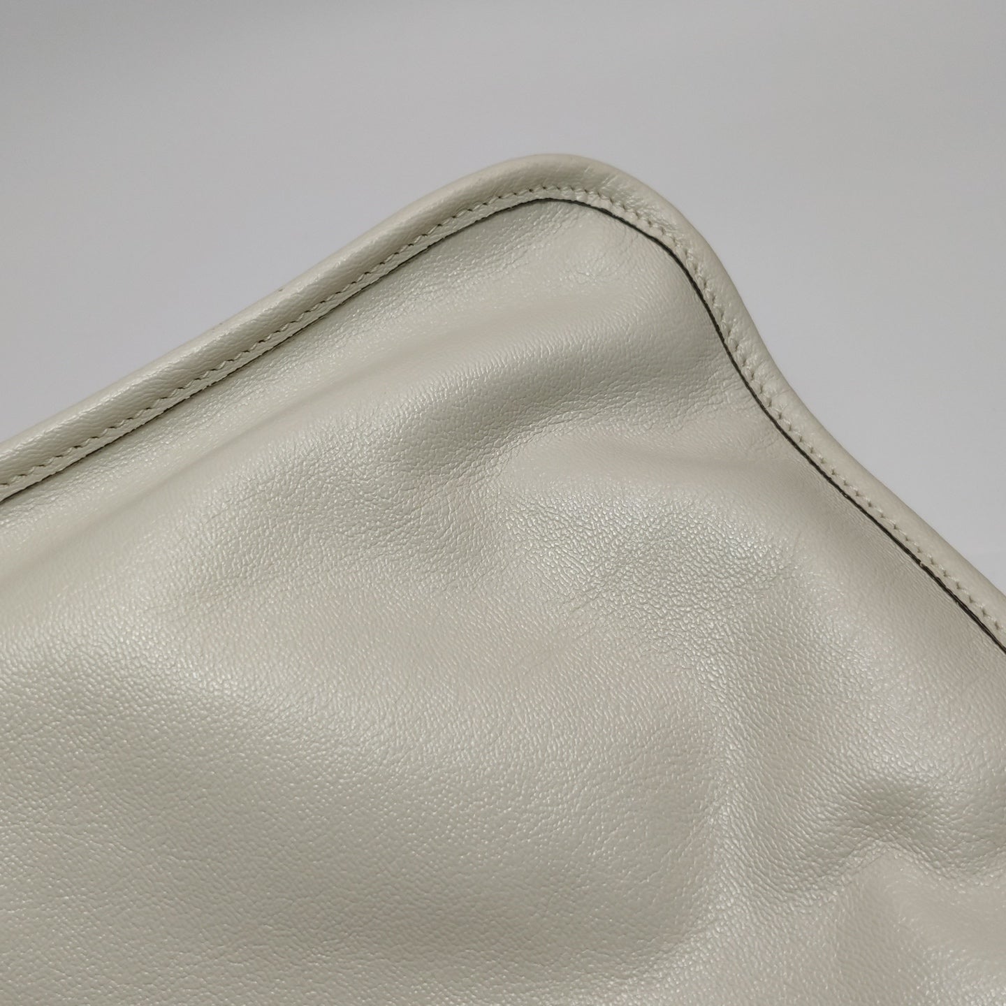 Gucci - 1955 - Leather - White - (medium)