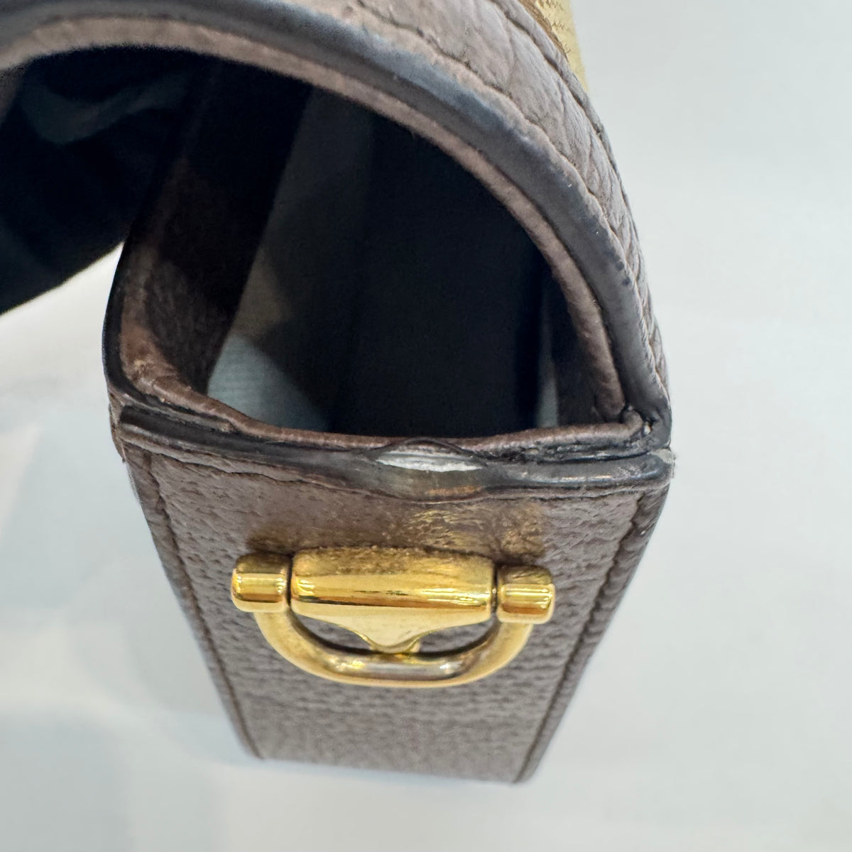 Gucci - 1955 Mini - Cloth - Brown - (mini)