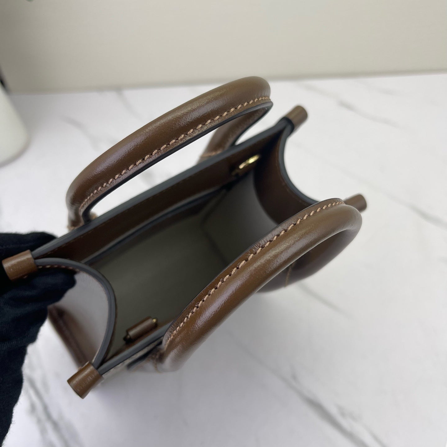 Gucci - 1955 Ophidia Mini Tote - Cloth - Brown - (mini)