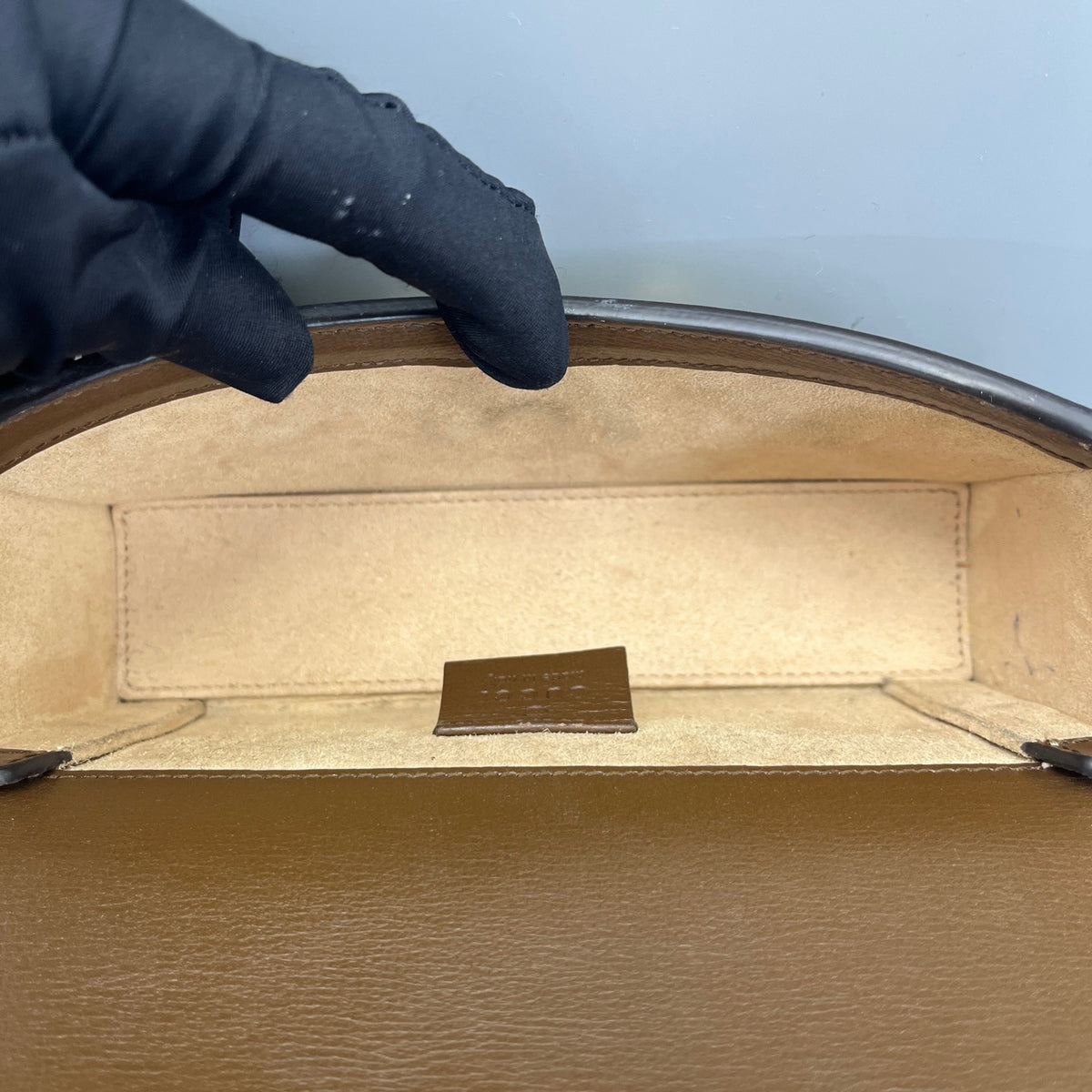 Gucci - 1955 Phone Bag - Synthetic - Brown - (mini)