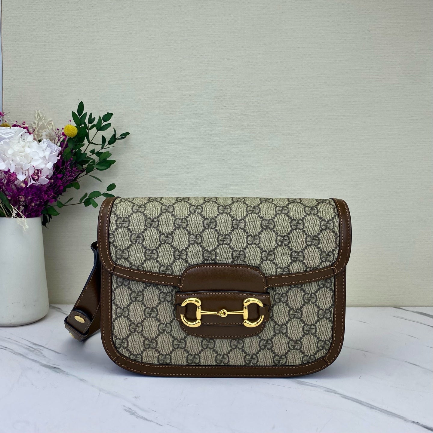 Gucci - 1955 - Synthetic - Brown - (medium)
